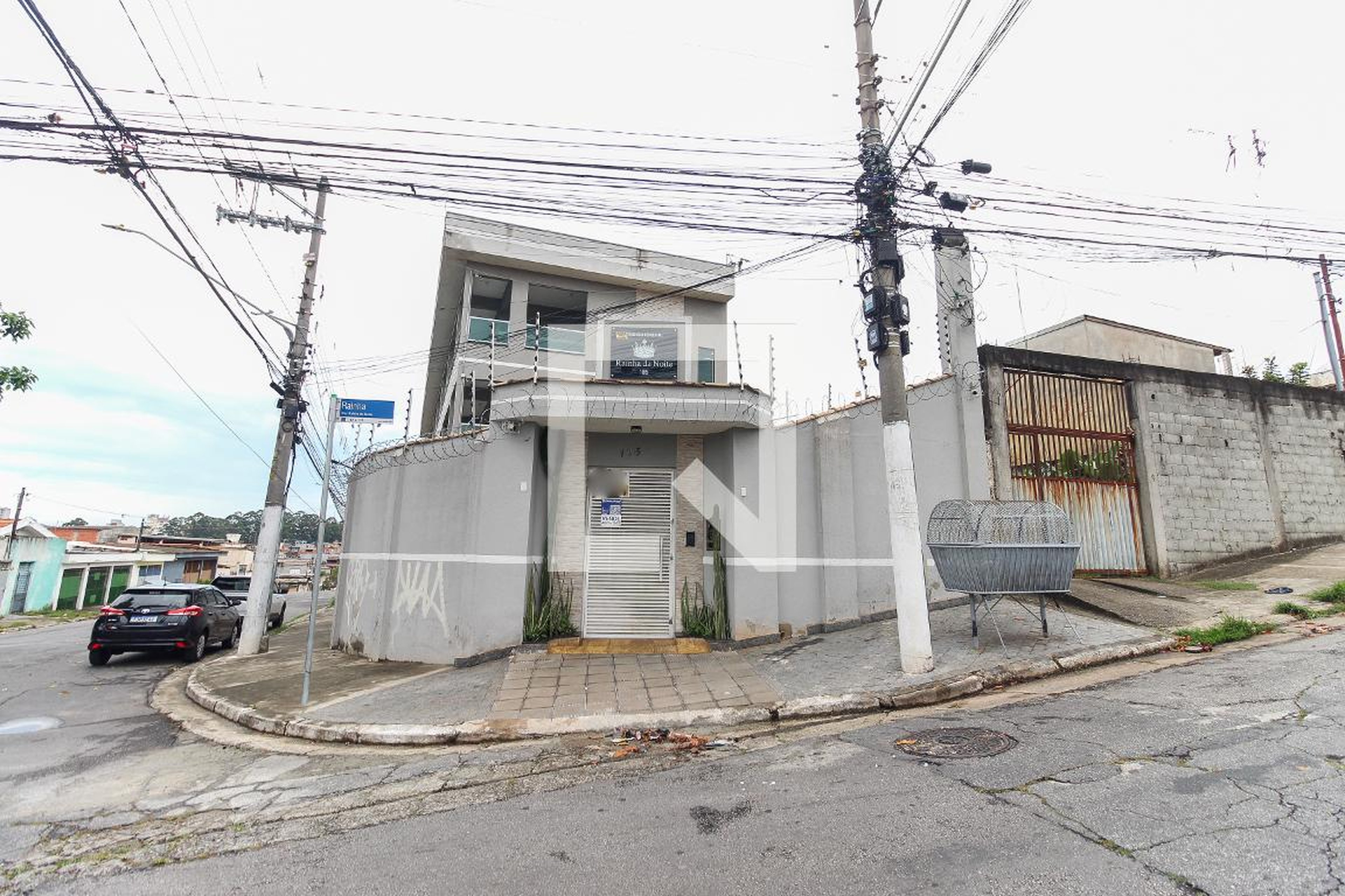 Fachada Condomínio Rainha da Noite