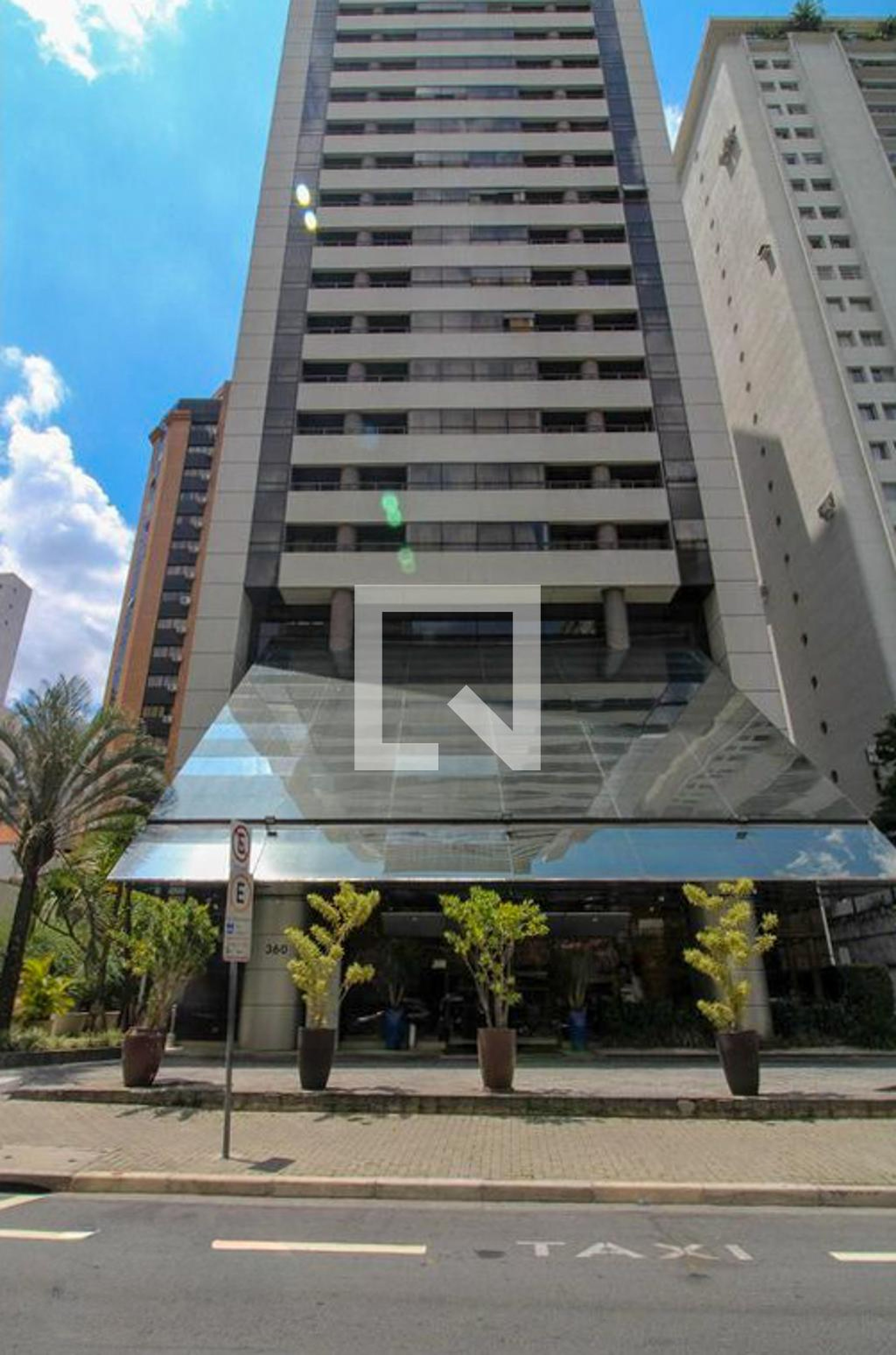 Fachada do Prédio Condomínio Quality Paulista