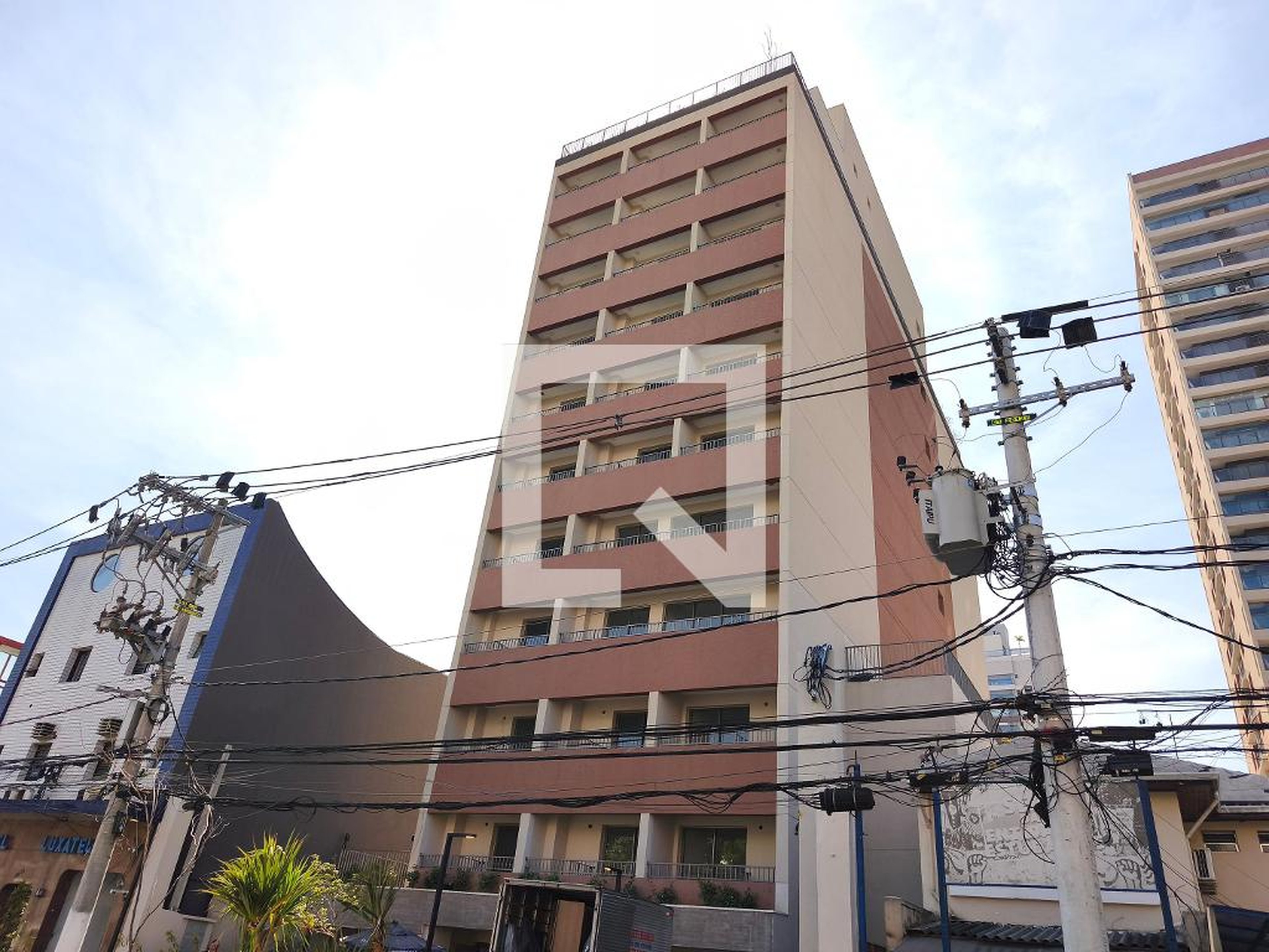 Fachada Condomínio Le Petit Vila Mariana