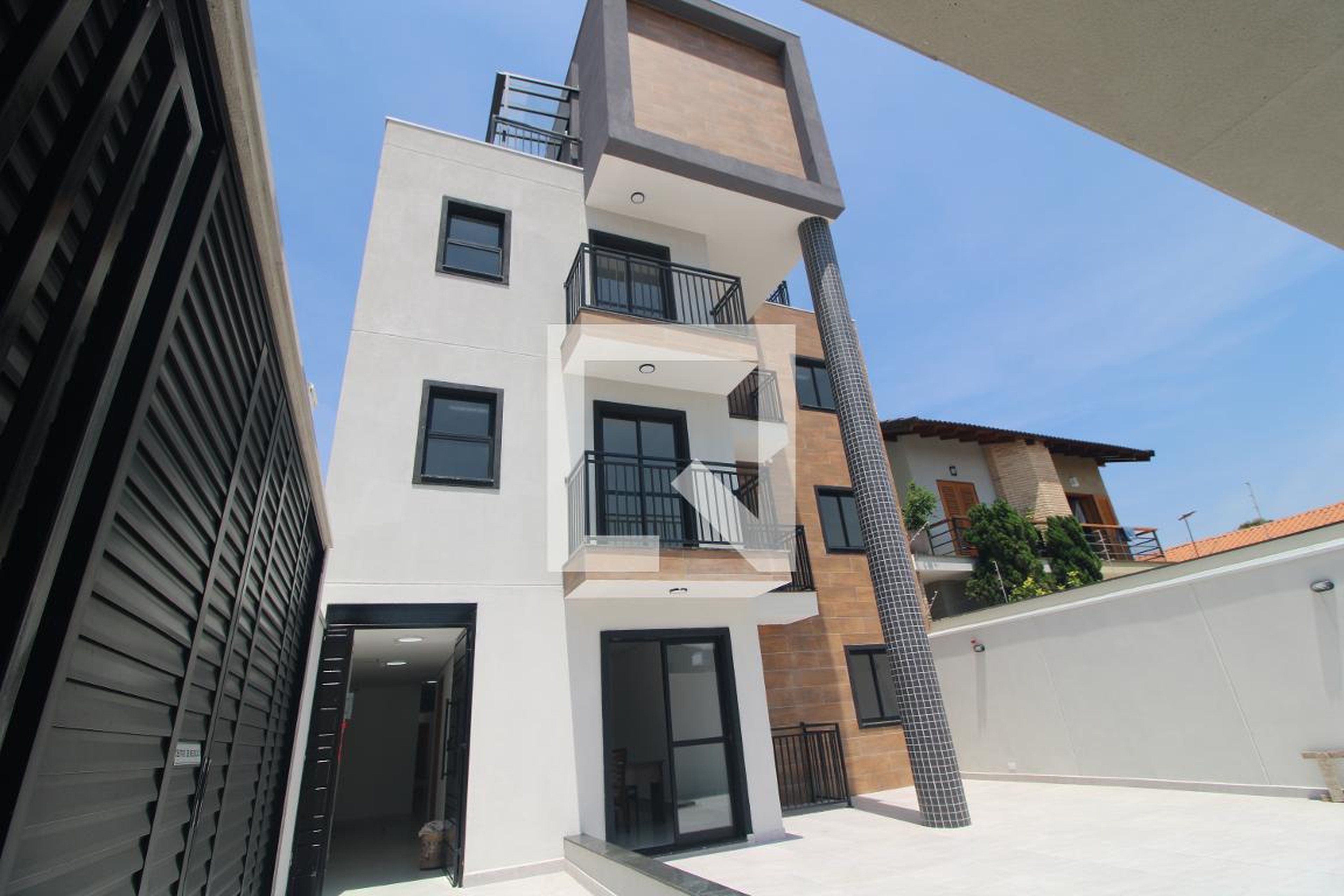 Fachada Residencial Roma