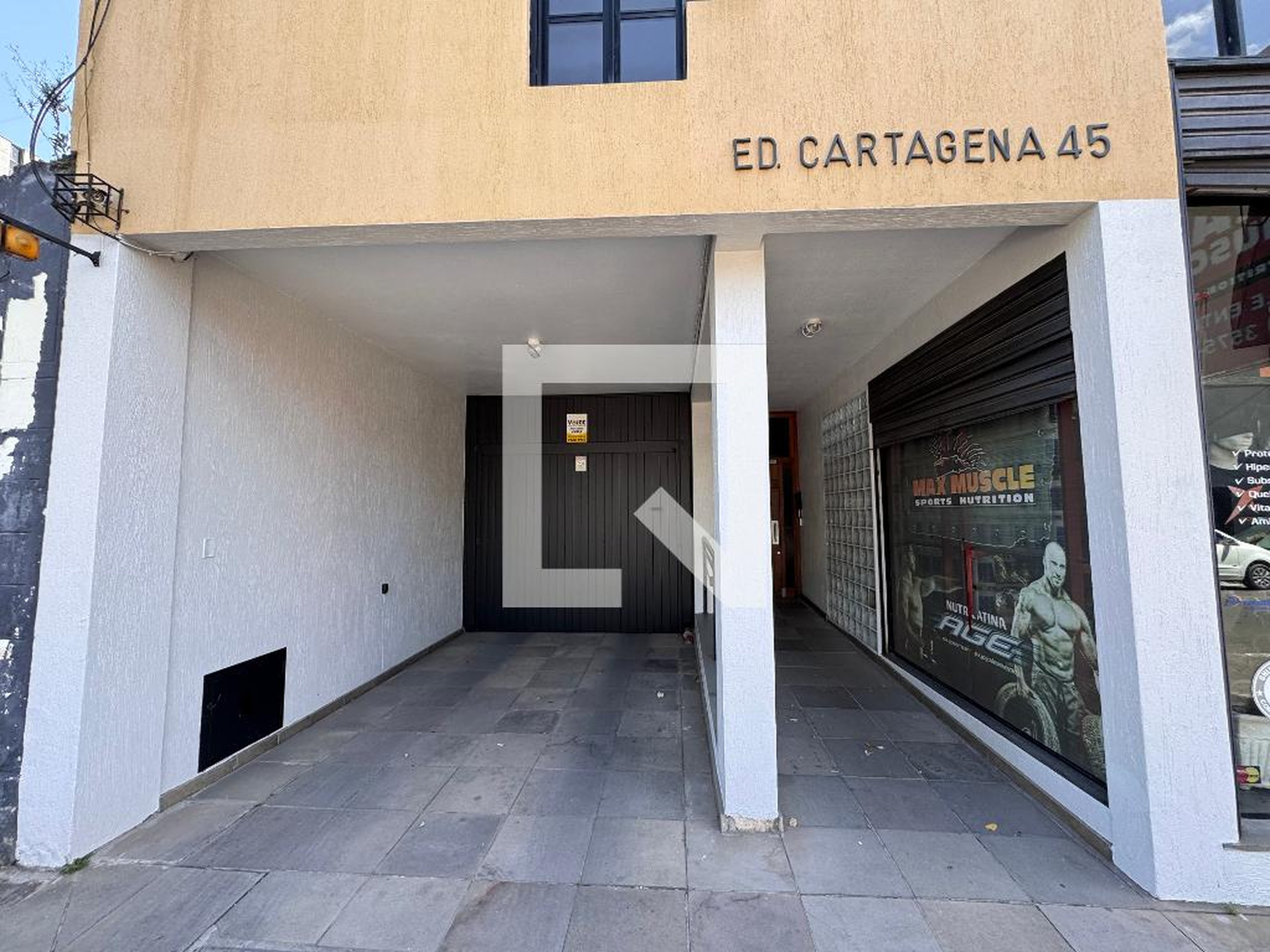 Fachada Condomínio Cartagena