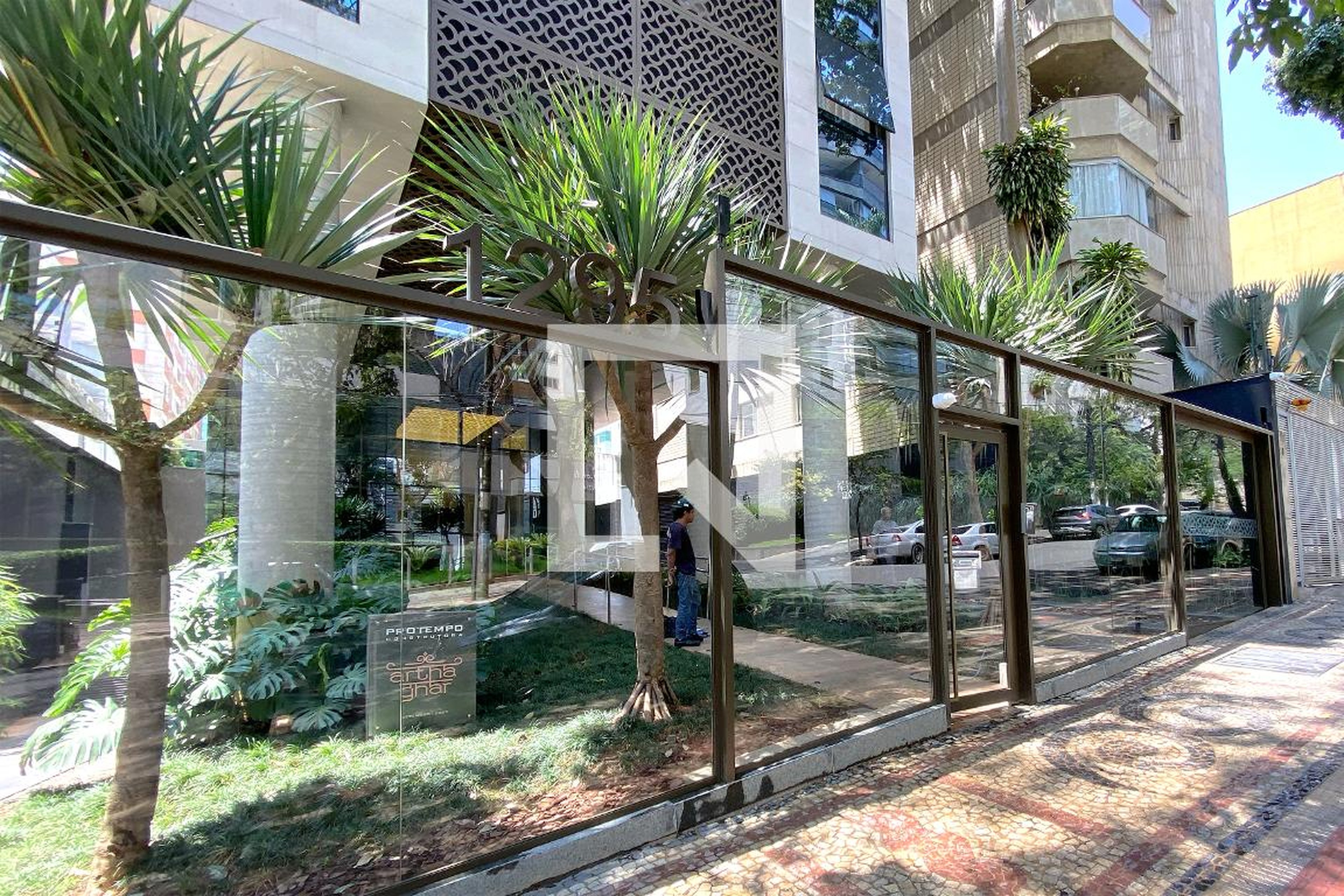 Fachada Residencial Ouro Preto