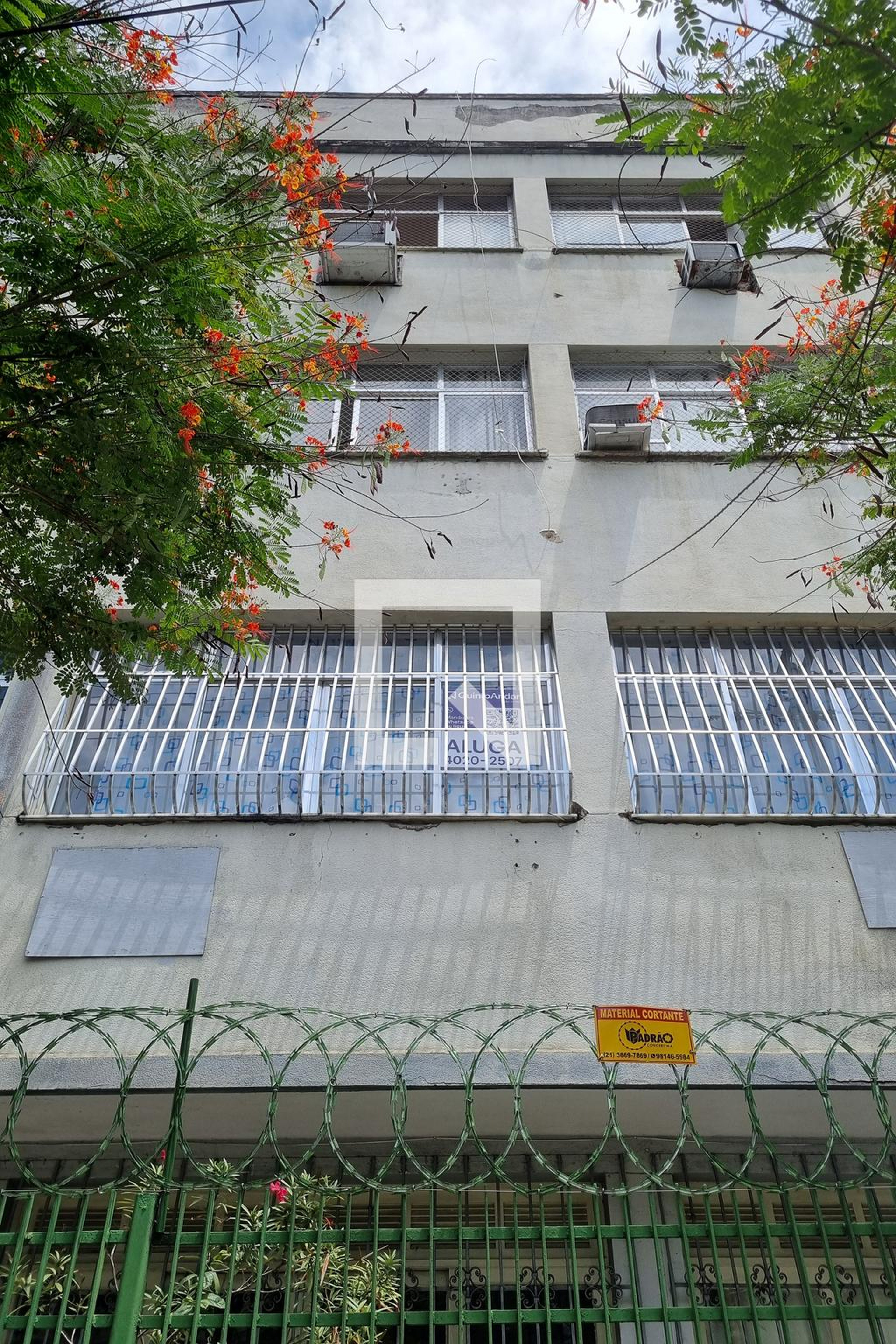 Fachada Edifício Santo Antônio