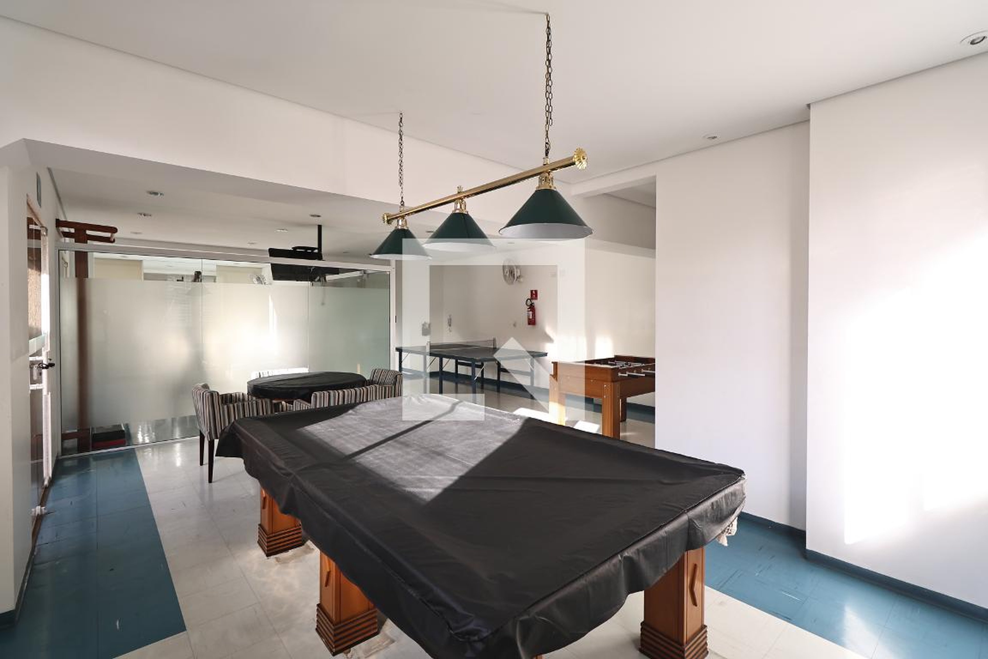 Salão de jogos - Residencial Cyanos Garden