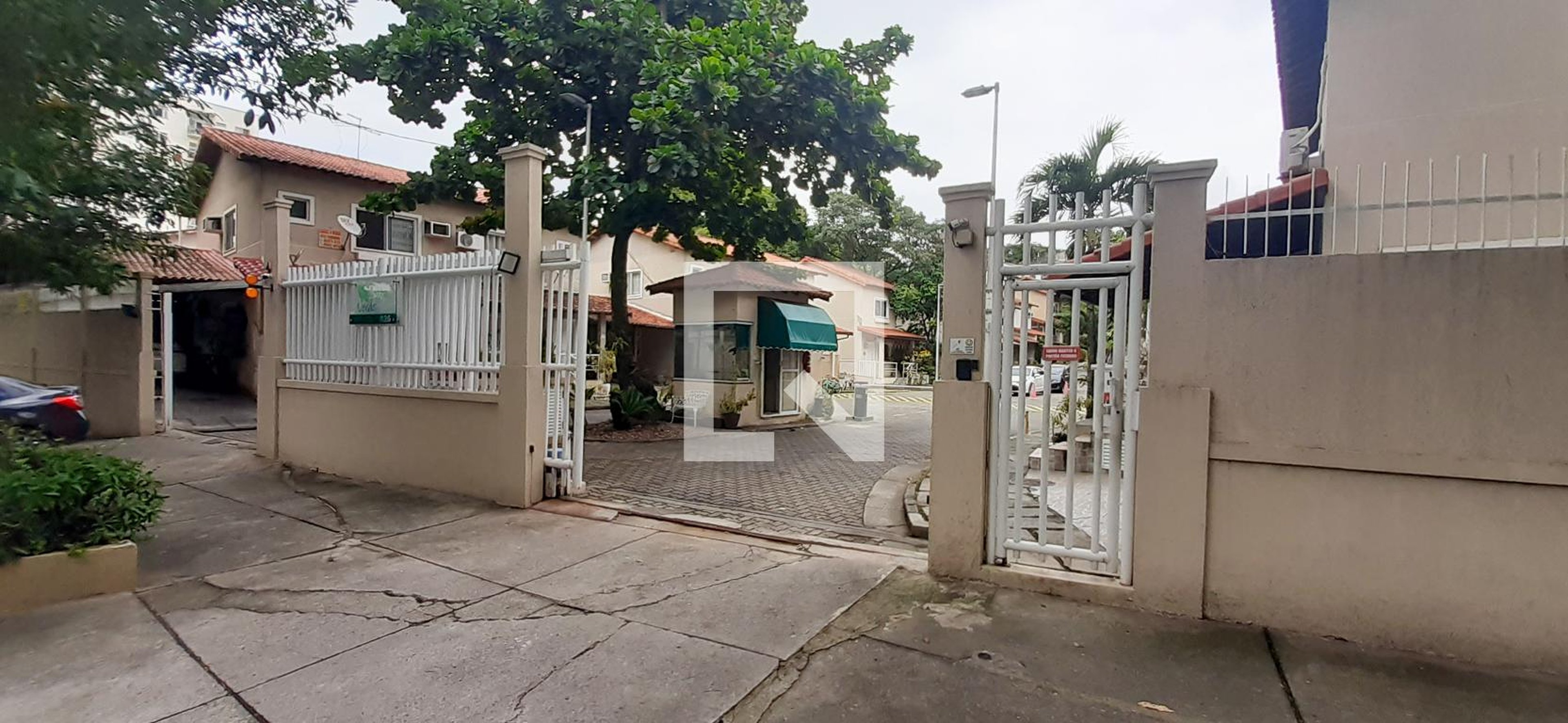 Fachada Condomínio Vilaggio Verde