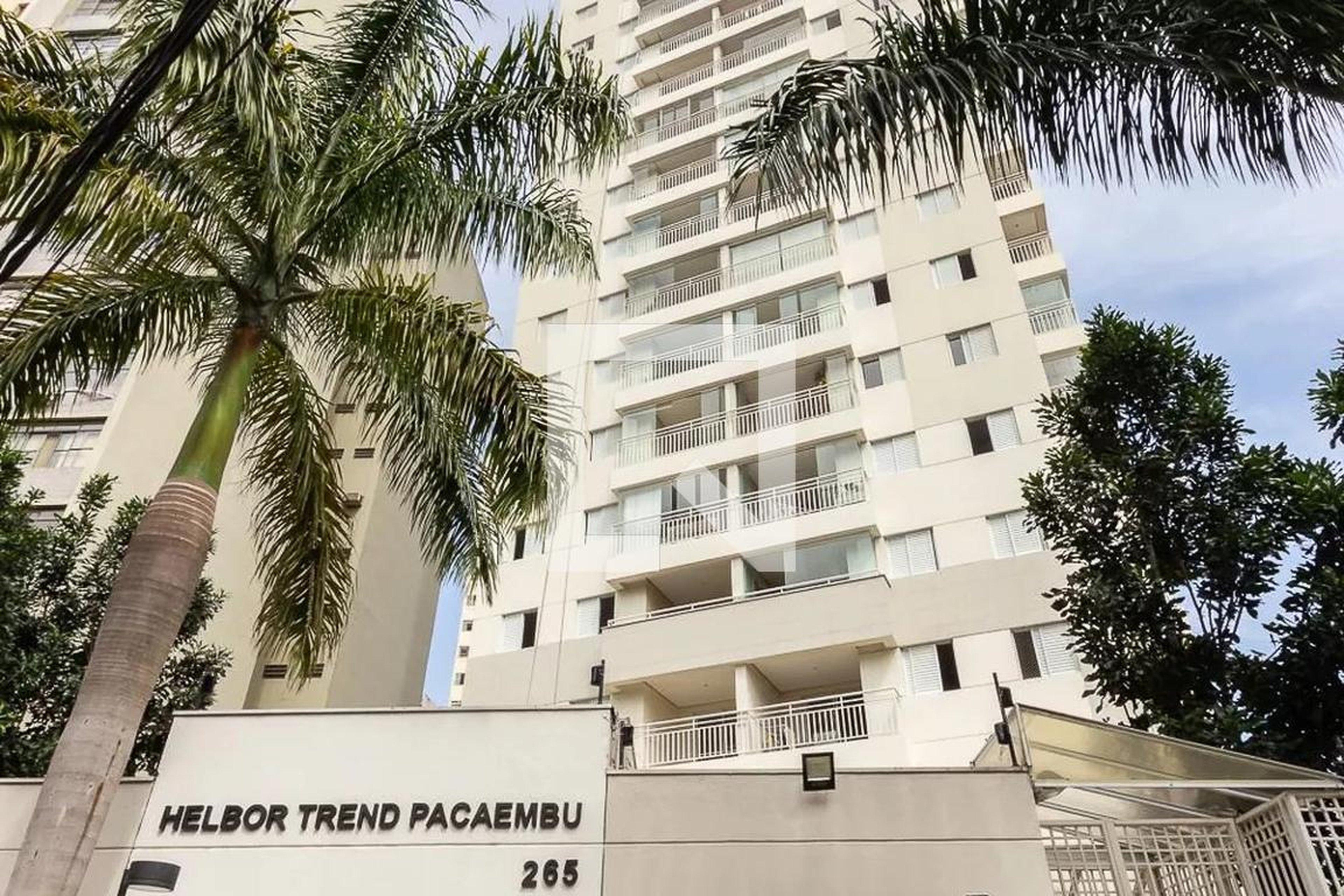 Fachada Condomínio Helbor Trend Pacaembu