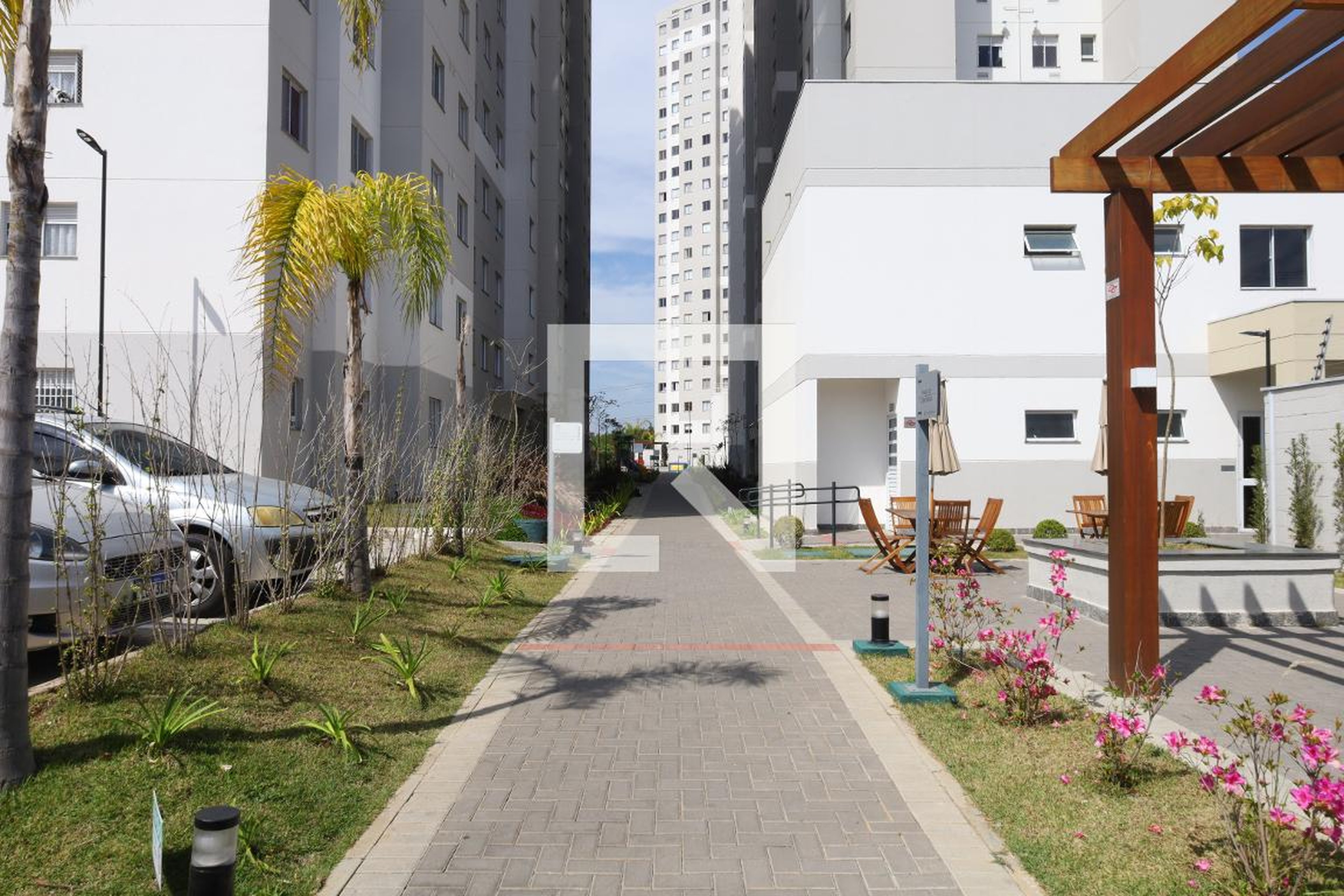 Área comum - Residencial Dez Nordestina