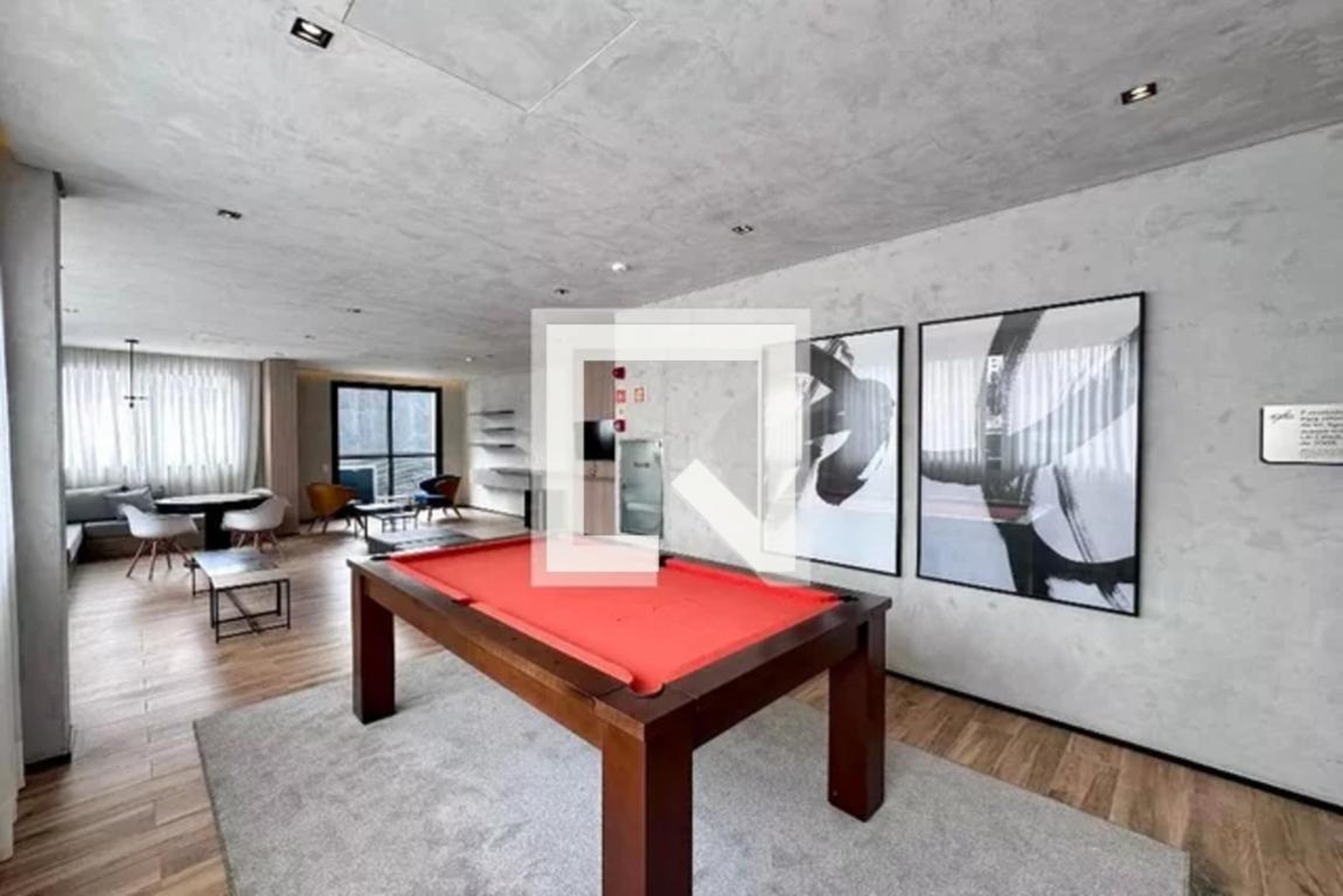 Salão de jogos - Haus Mitre Residences 92