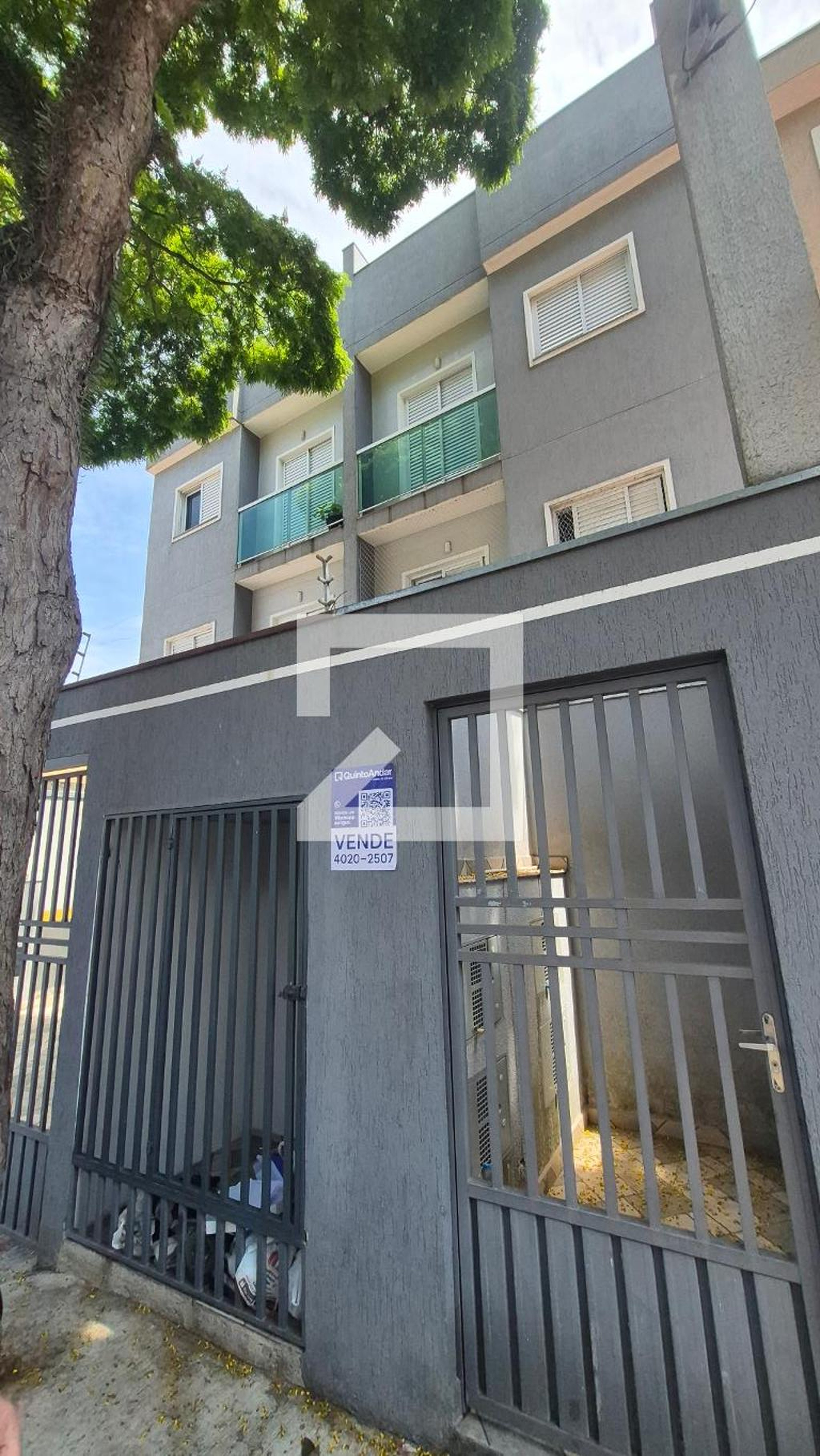 Fachada Condomínio em Rua Marquês de Alegrete, 71