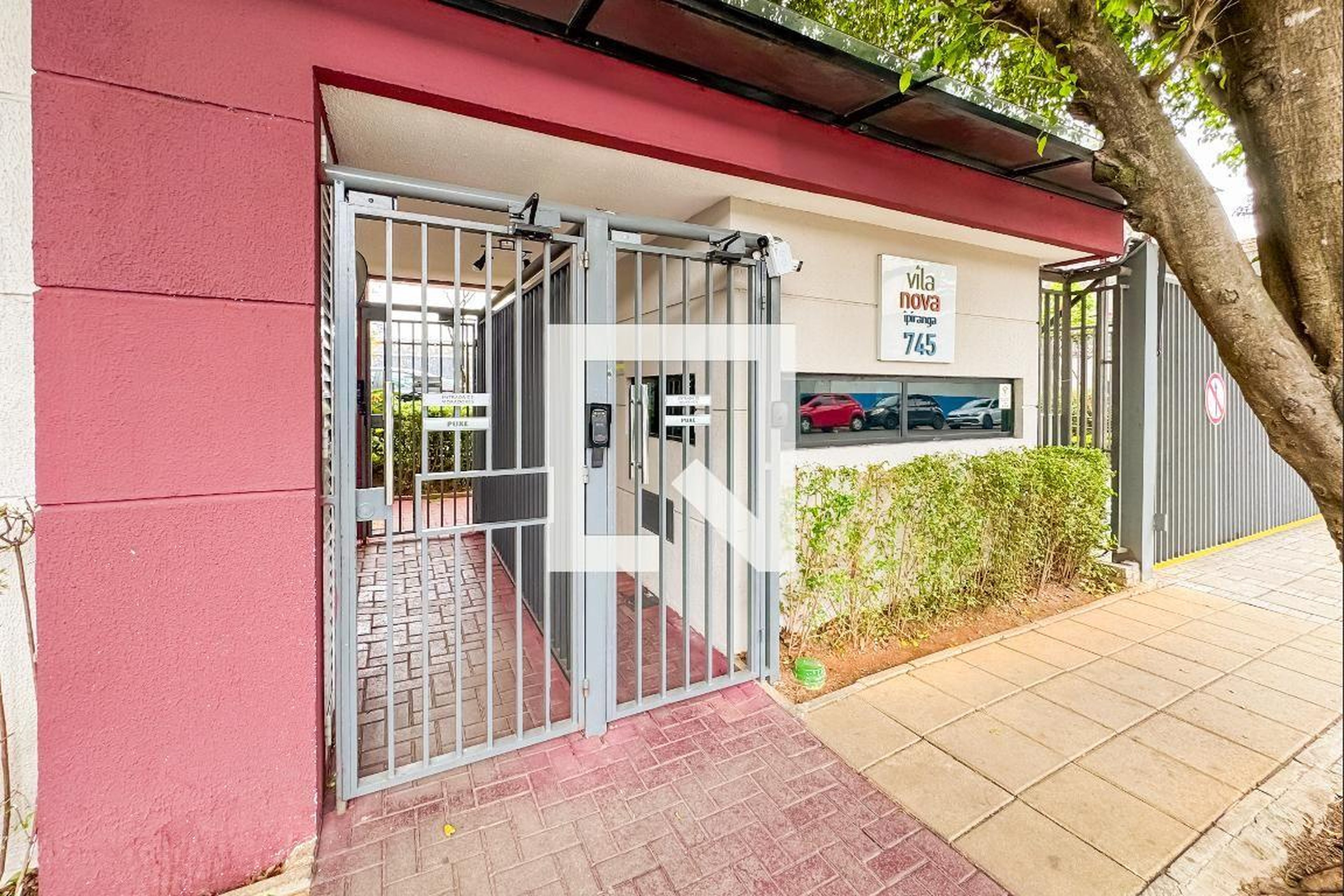 Fachada Condomínio Vila Nova Ipiranga