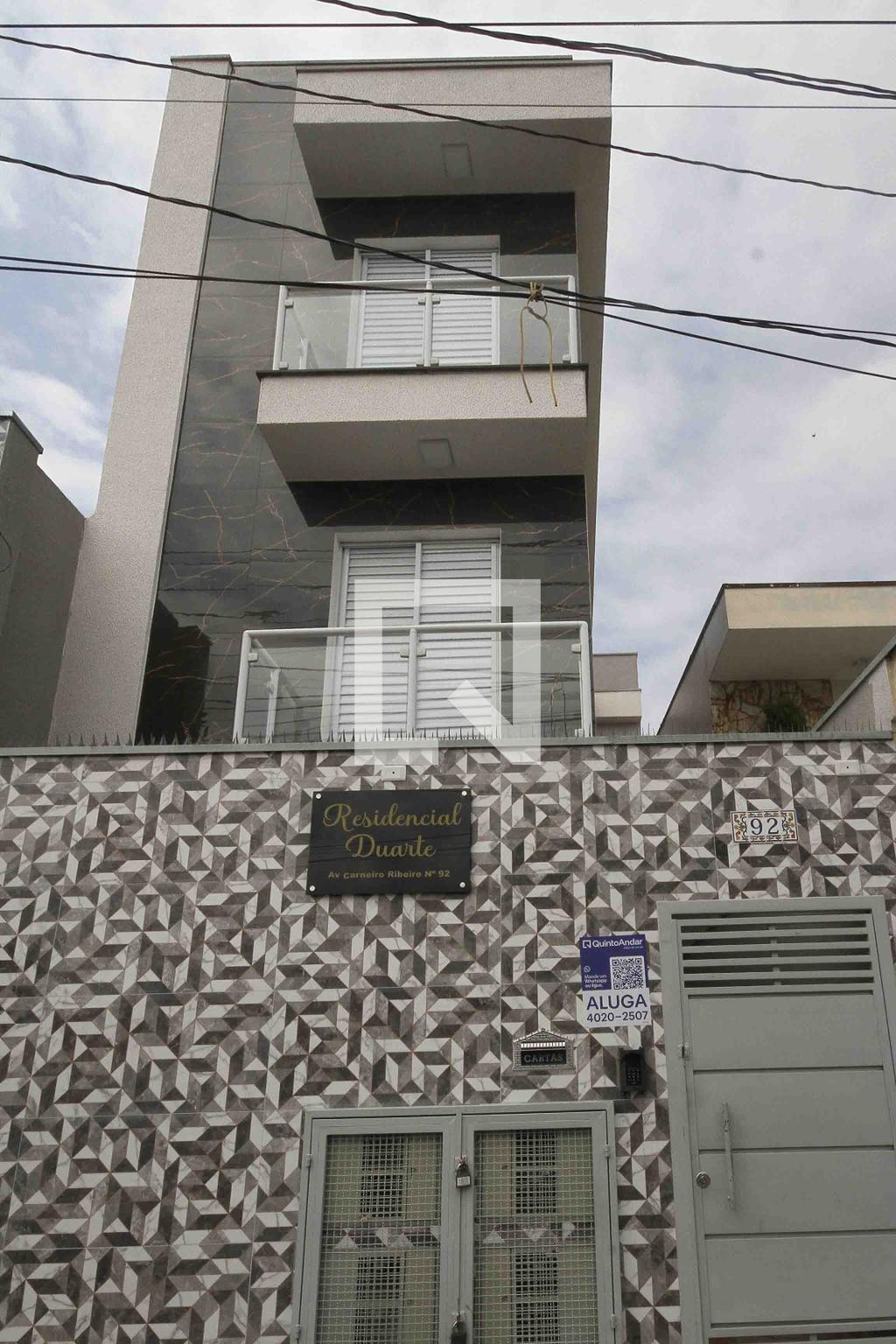 Fachada Residencial Duarte