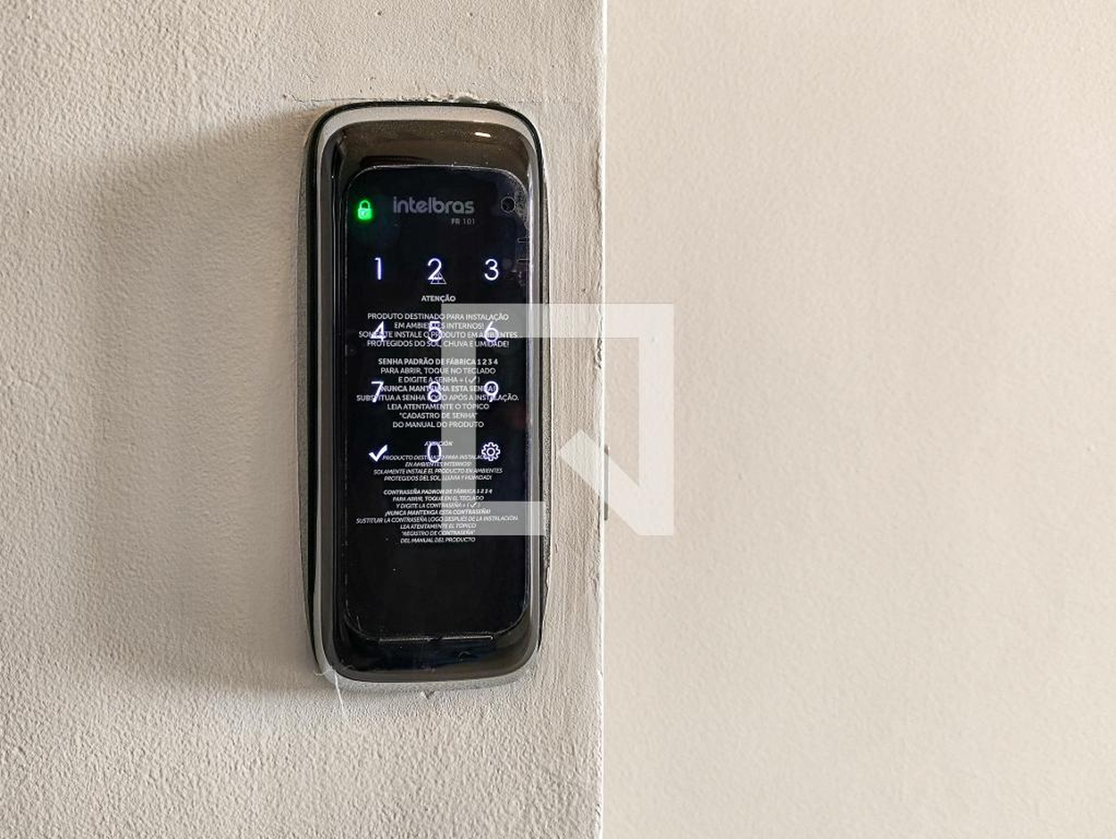 Entrada - Edifício Rio Mamore