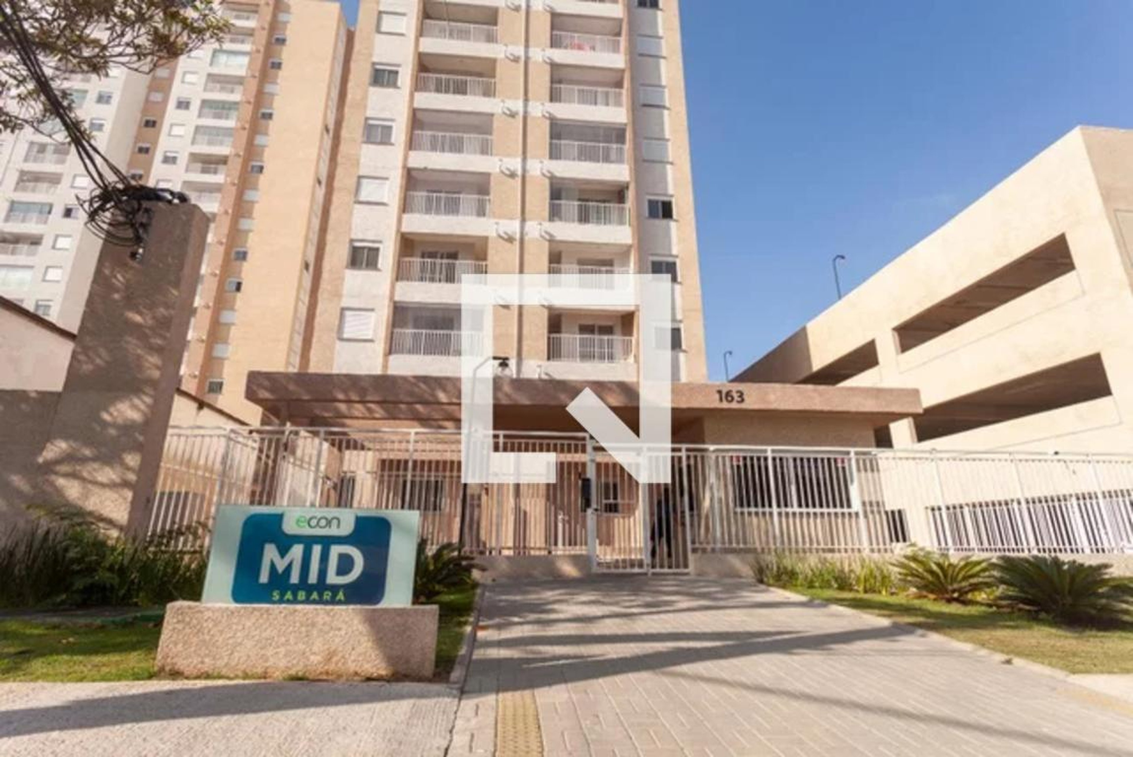 Fachada Condomínio Mid Sabara