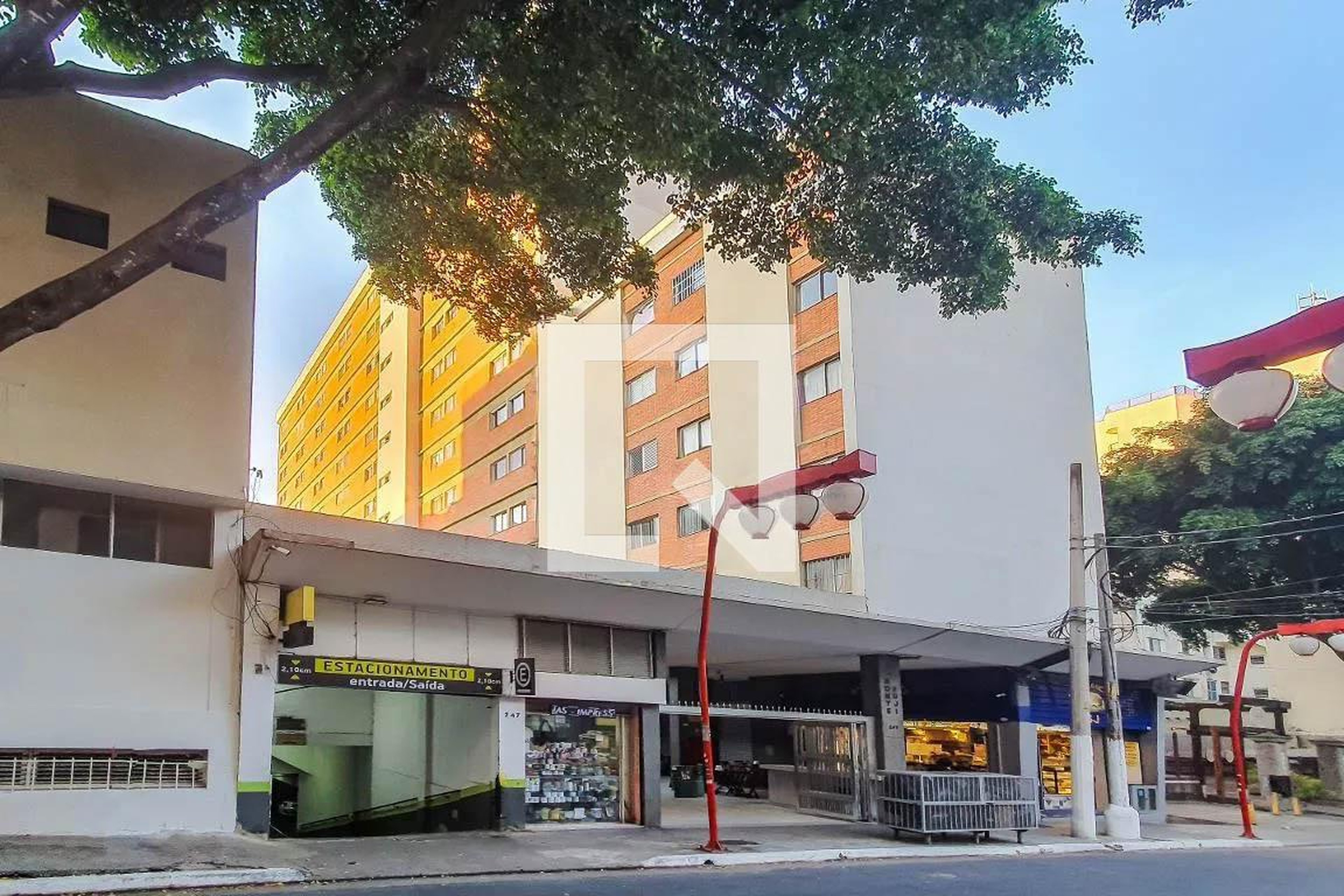 Fachada Edificio Monte Fuji
