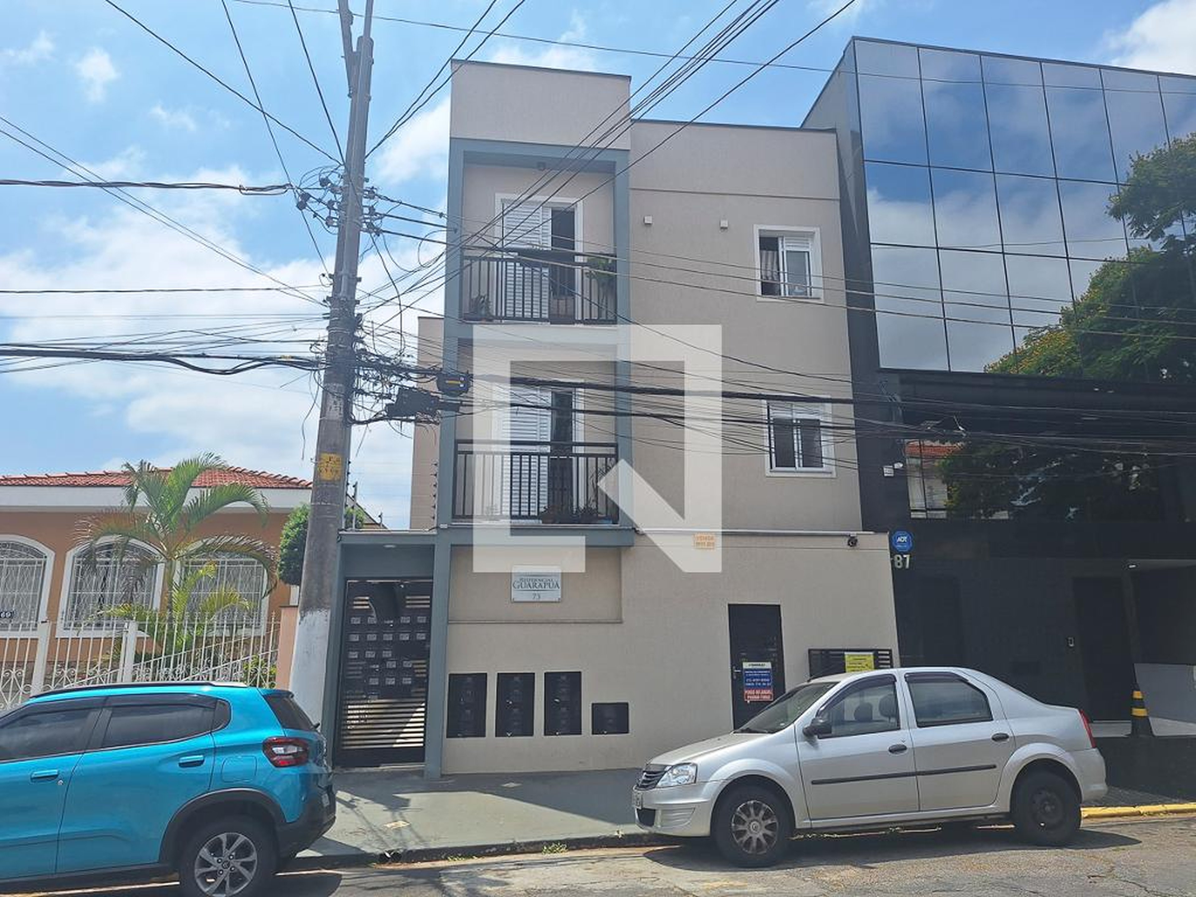 Fachada Residencial Guarapuã