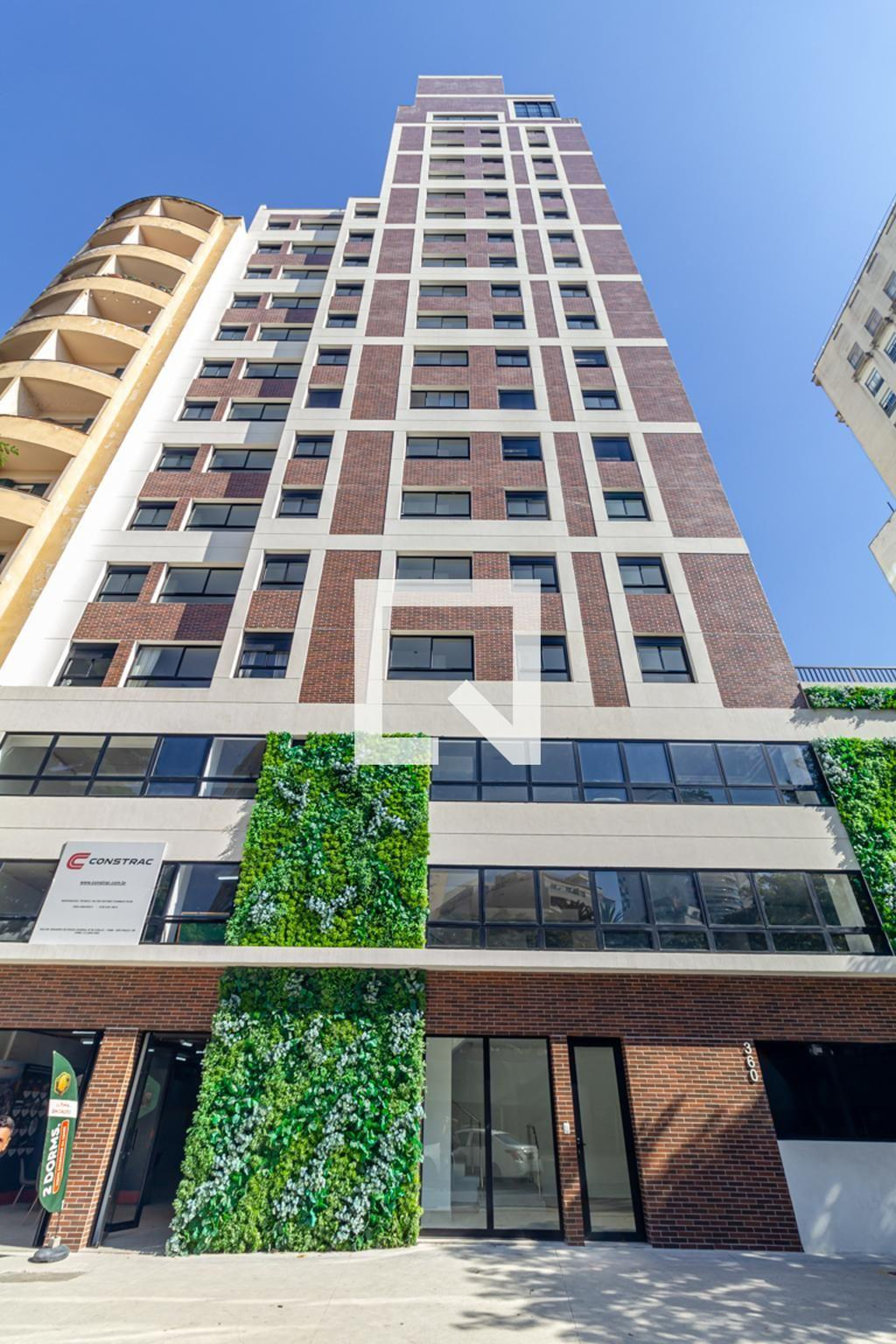 Fachada Condomínio Boulevard Arouche