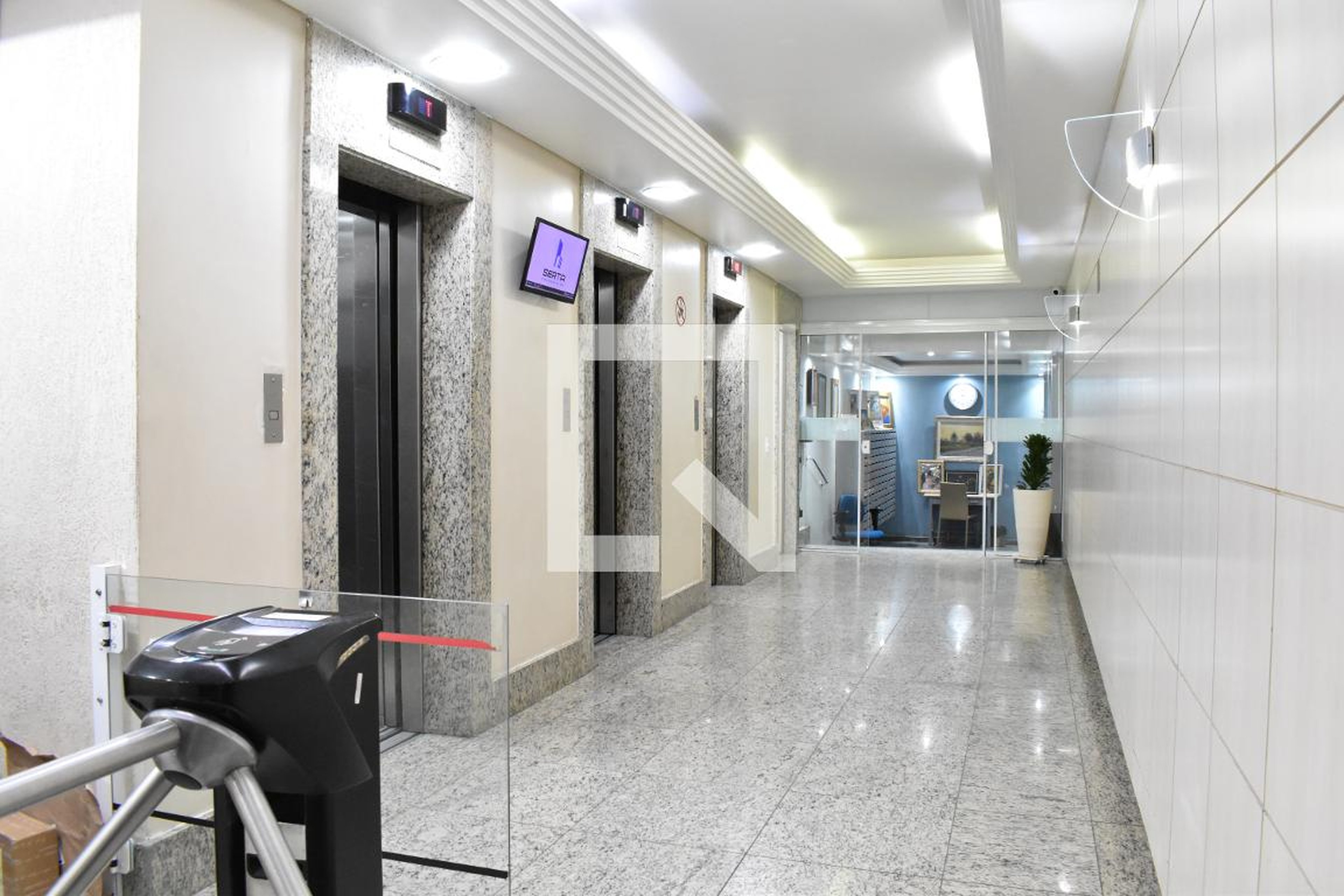 Área comum - Edifício Nosso Banco