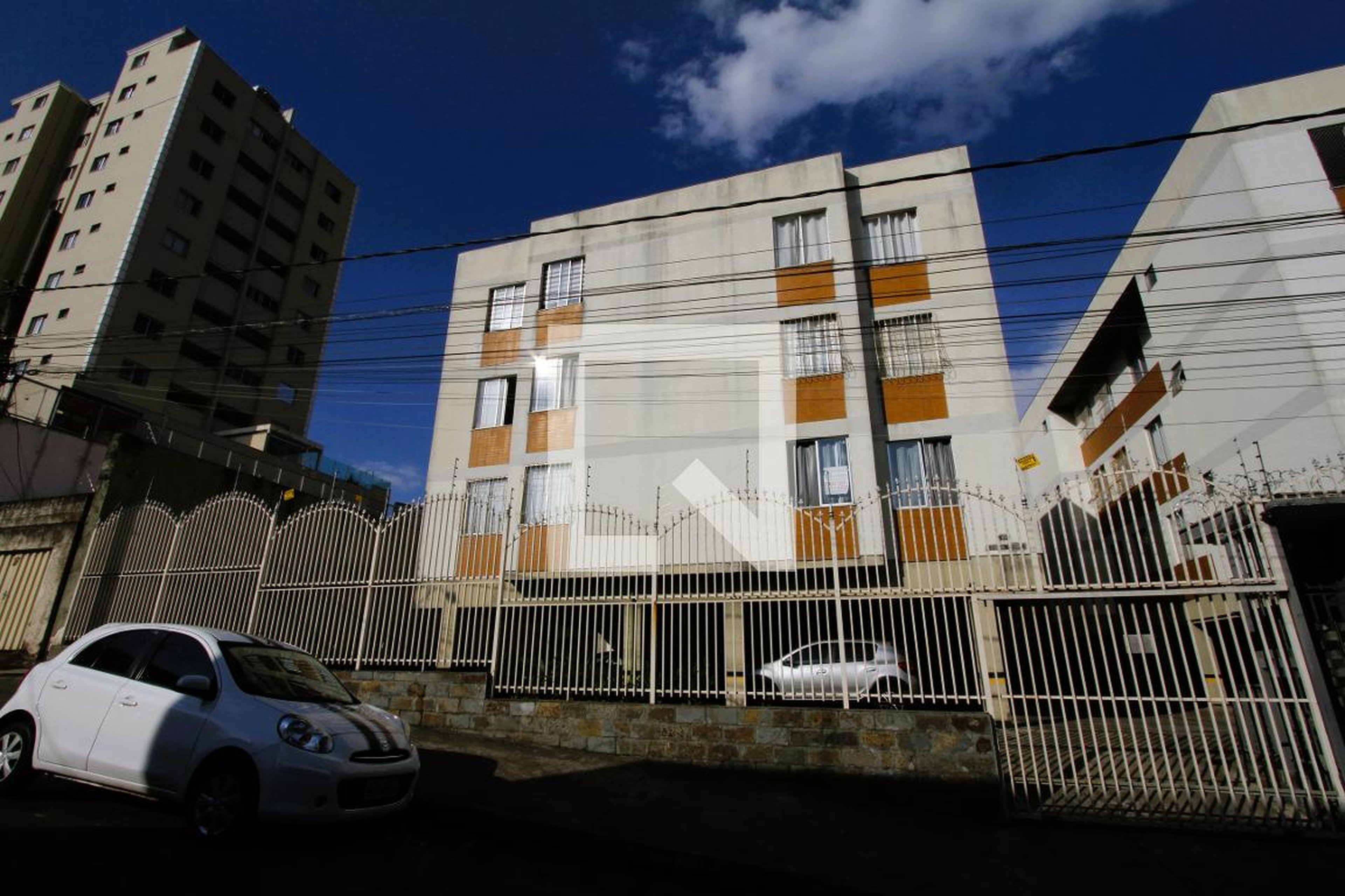 Fachada Condomínio em Rua Catumbí, 80