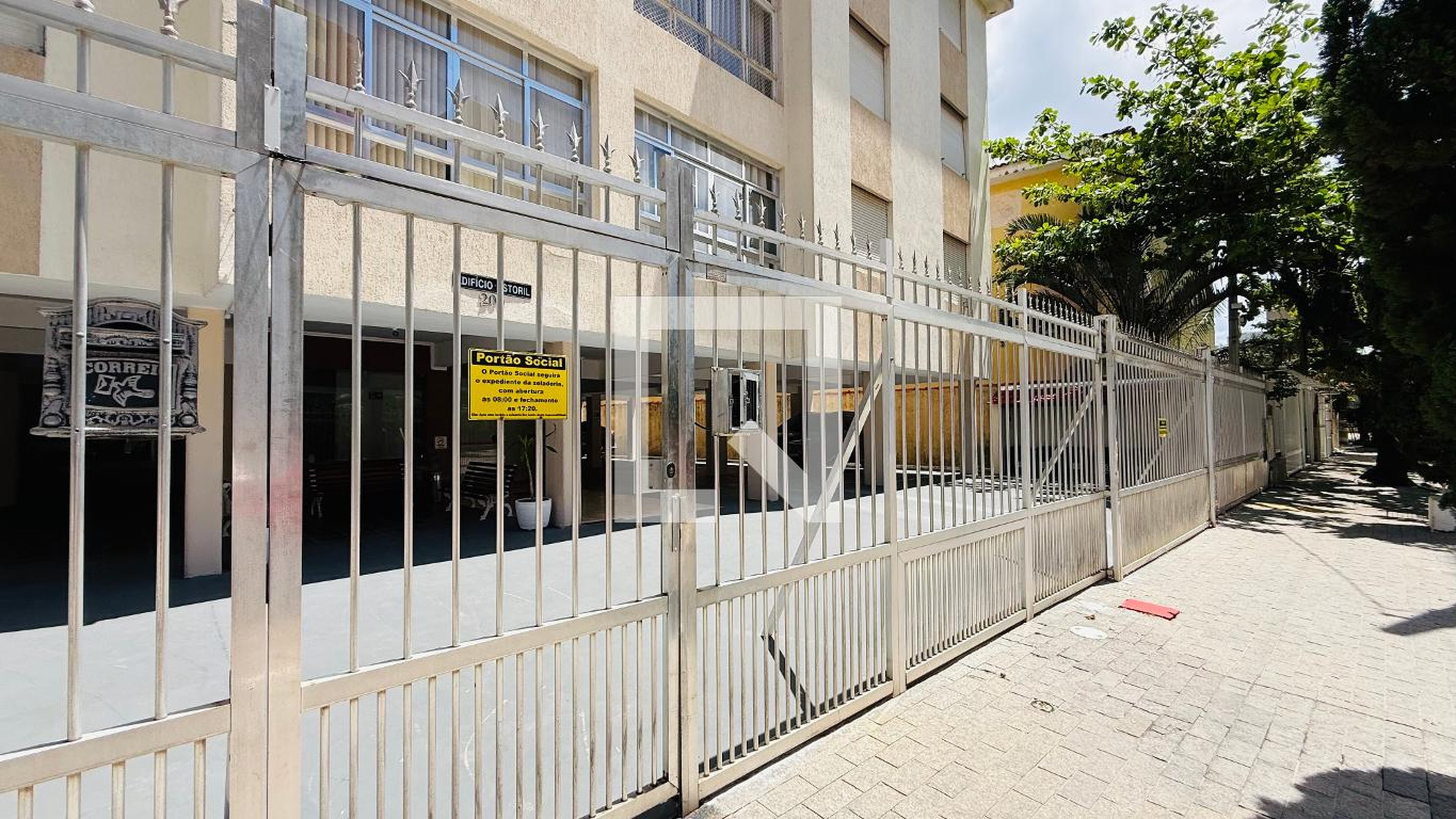 Fachada Condomínio em Rua Amazonas, 200