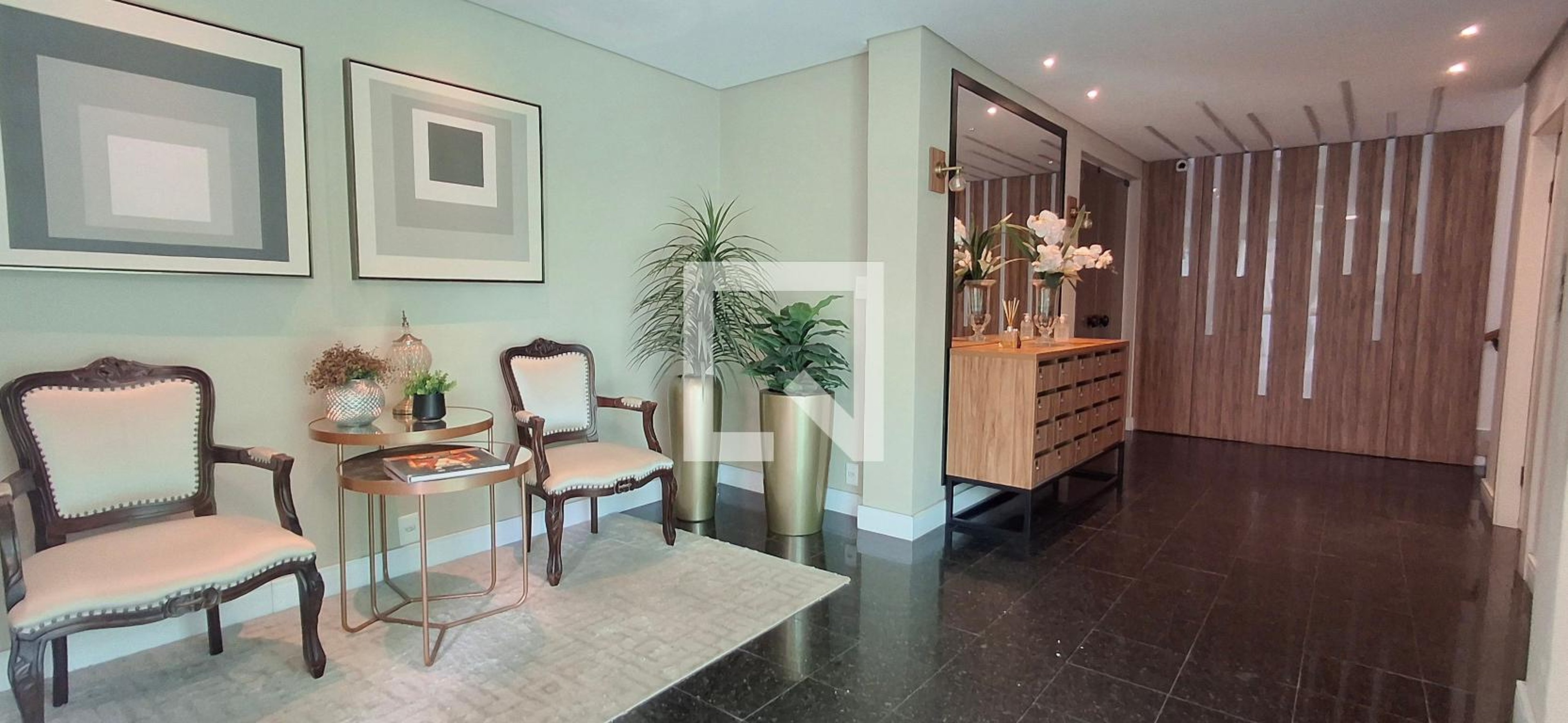 Hall de entrada - Residencial Champagnat
