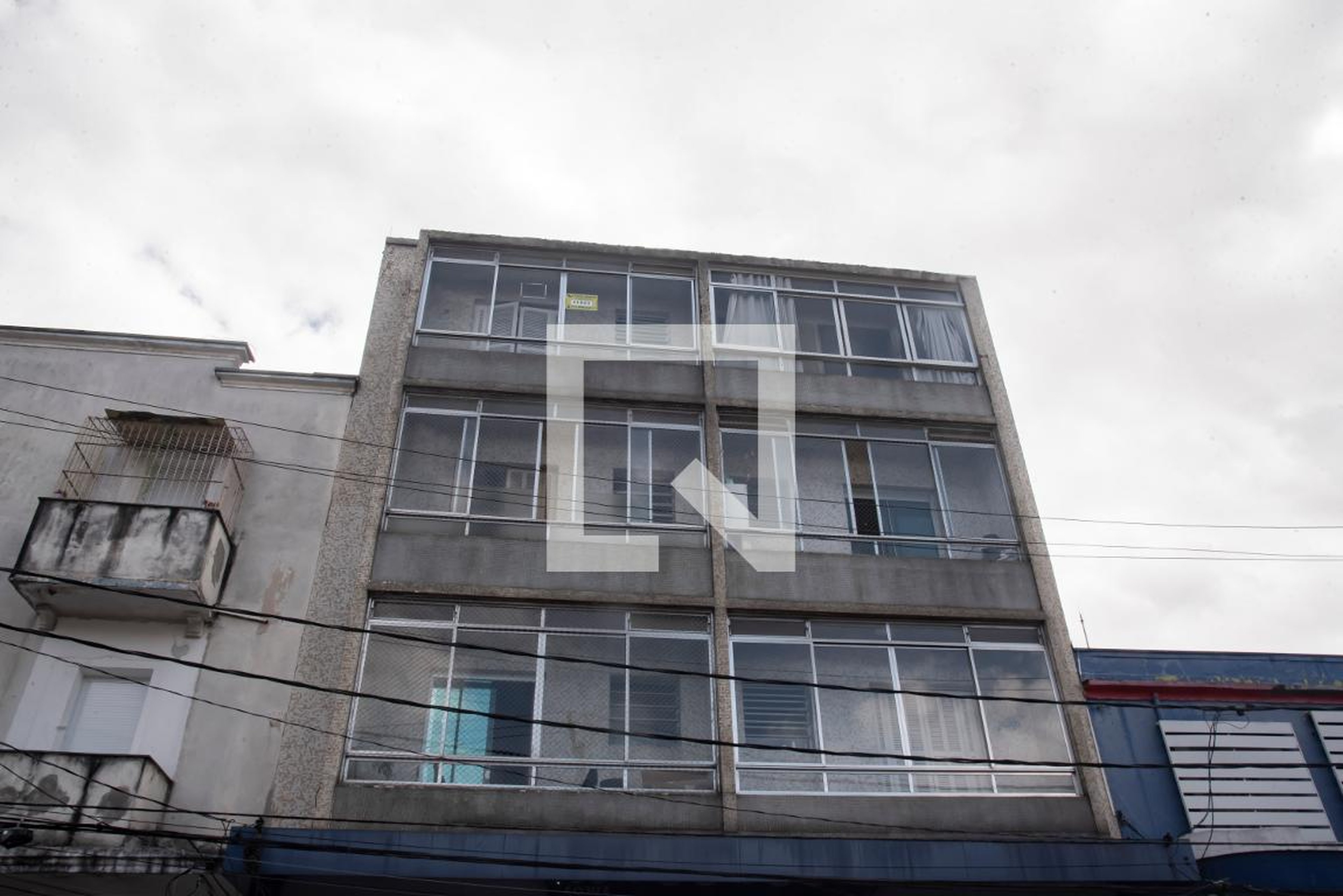 Fachada Edifício Vera Lucia