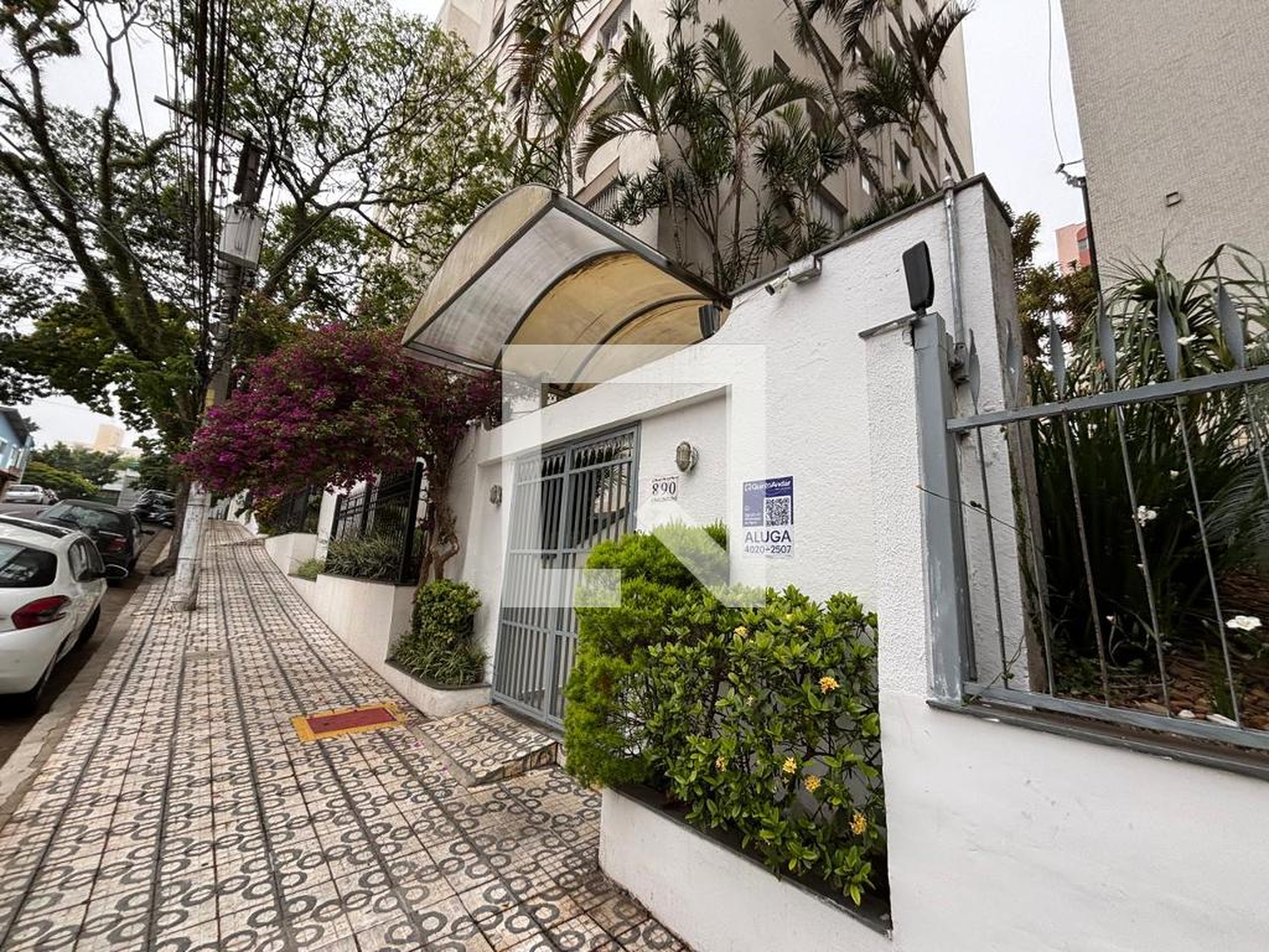 Fachada Edifício Dom Pedro I