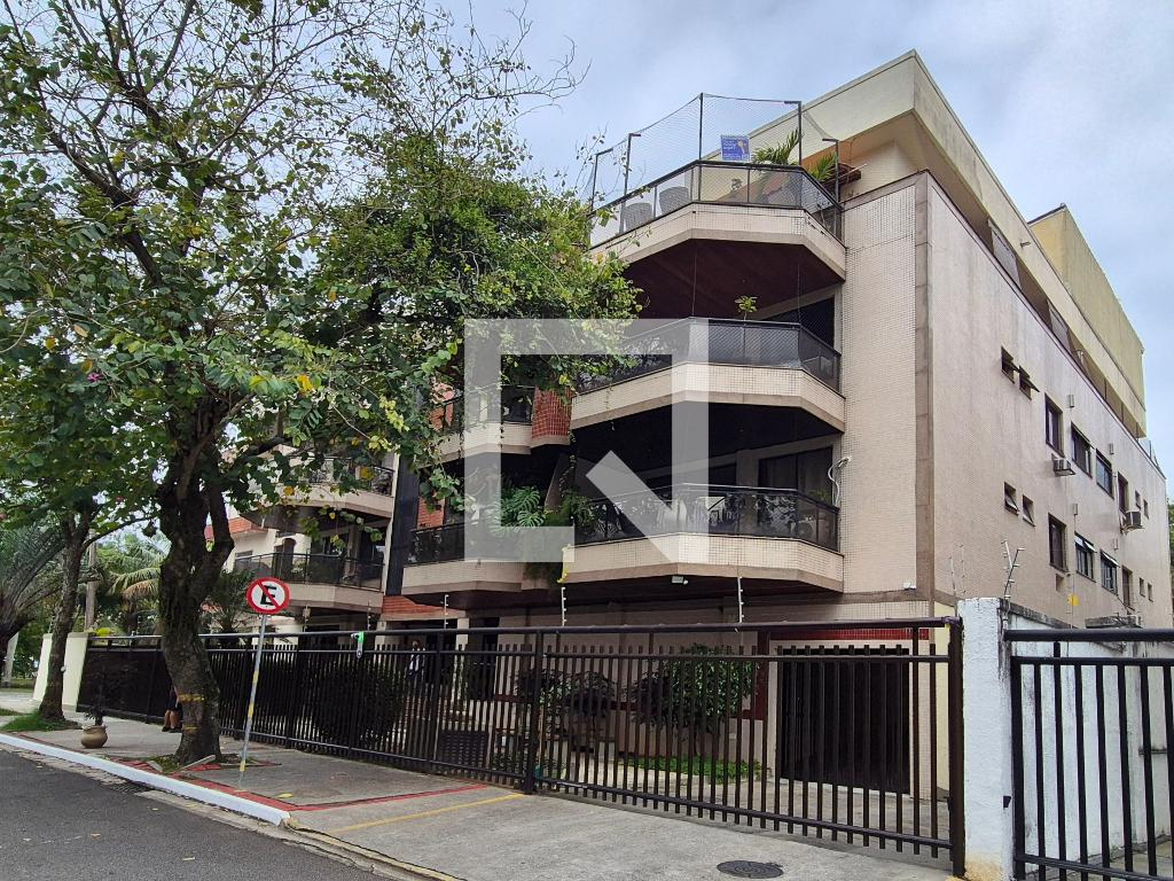 Fachada Edifício Paraíso