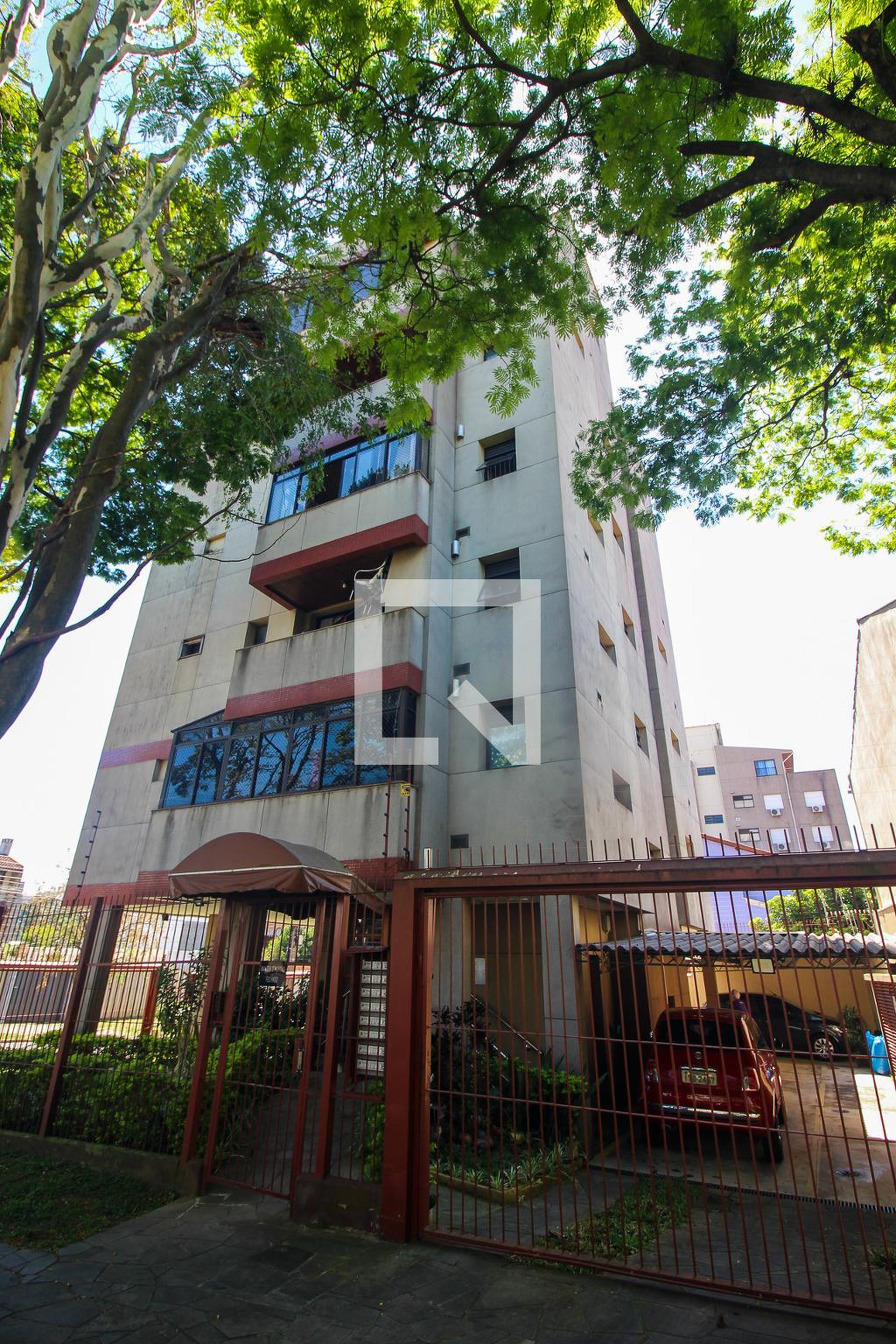 Fachada do Prédio Residencial Valência