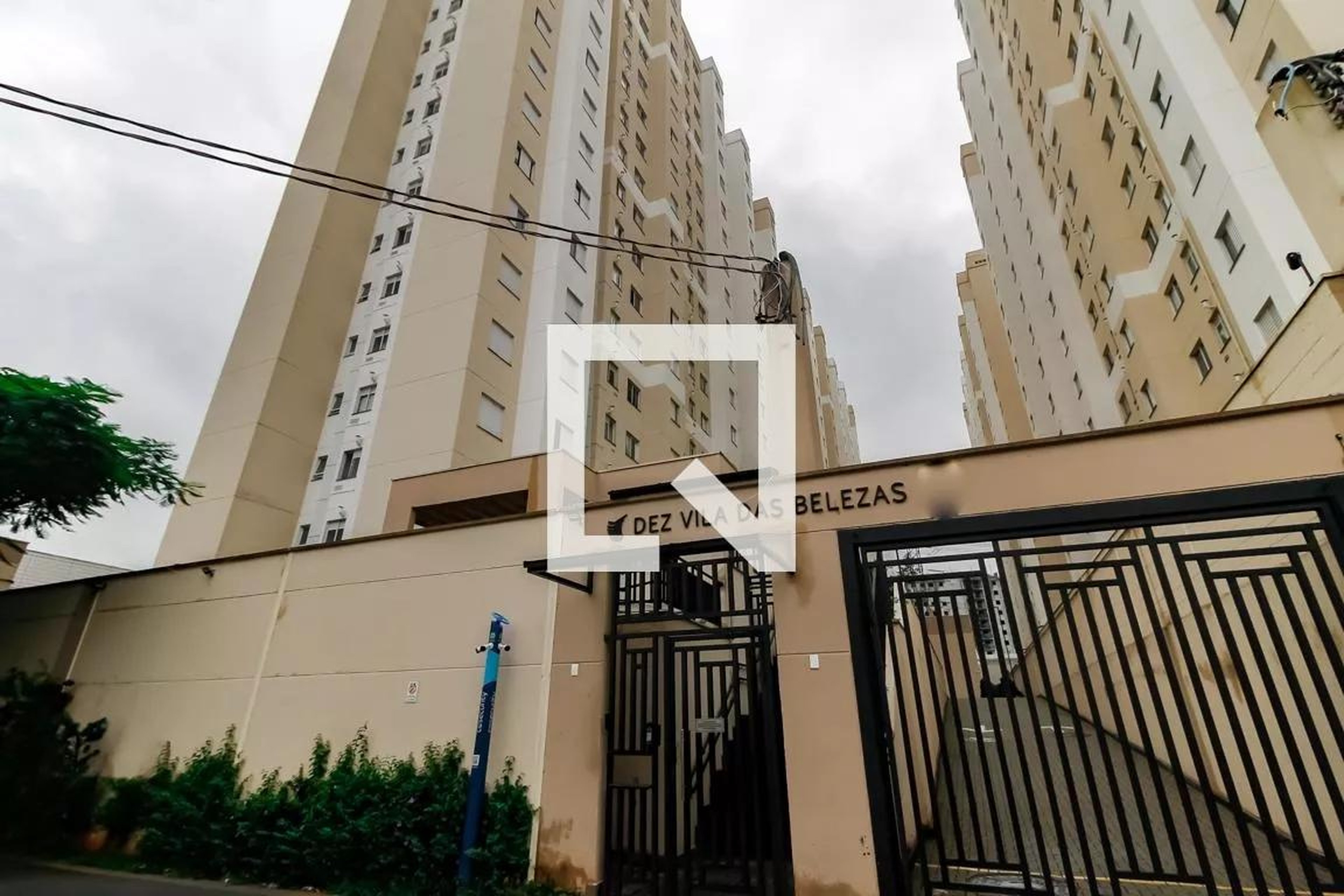 Fachada Condomínio DEZ VILA DAS BELEZAS