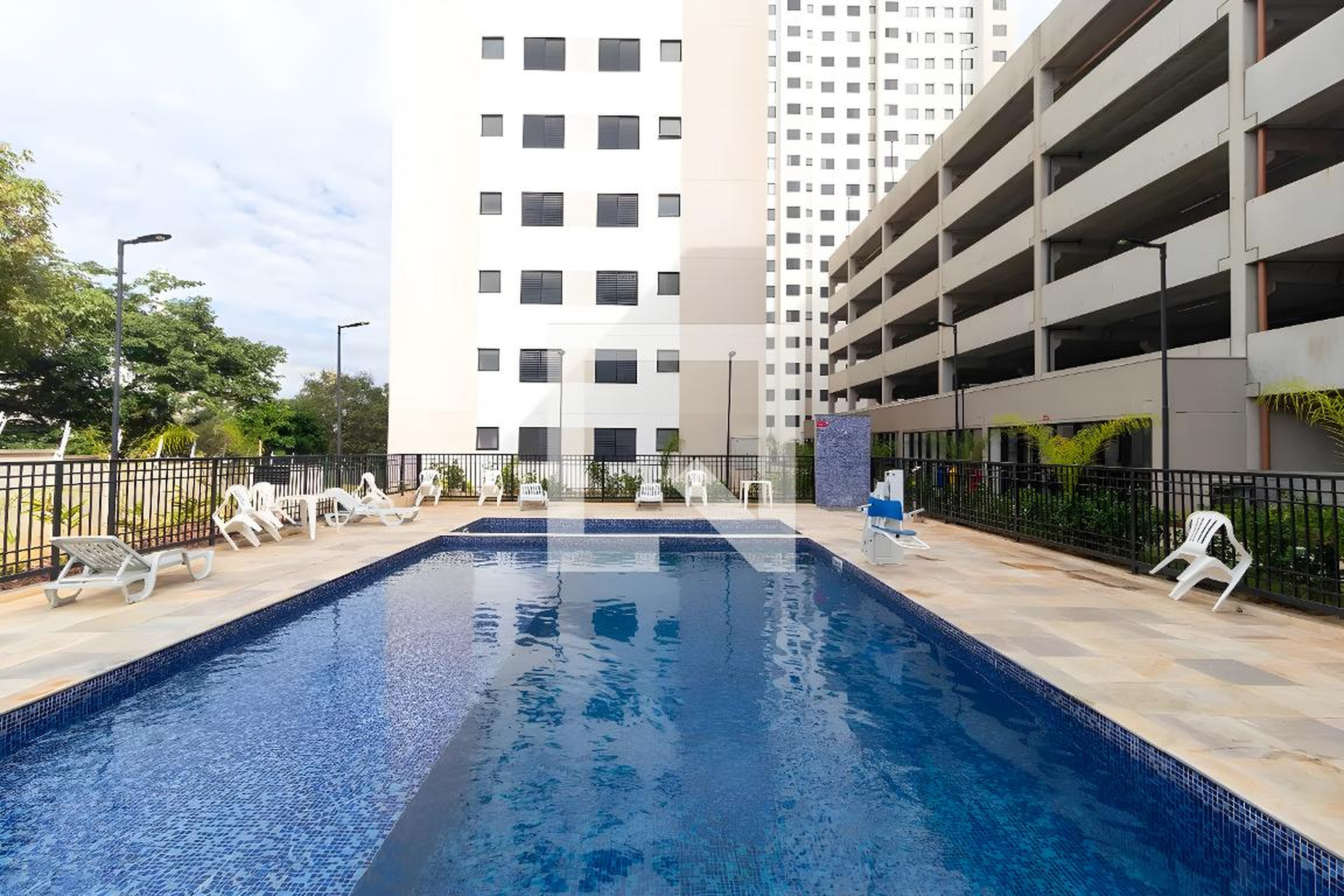 Piscina - residencial HM INTENSE