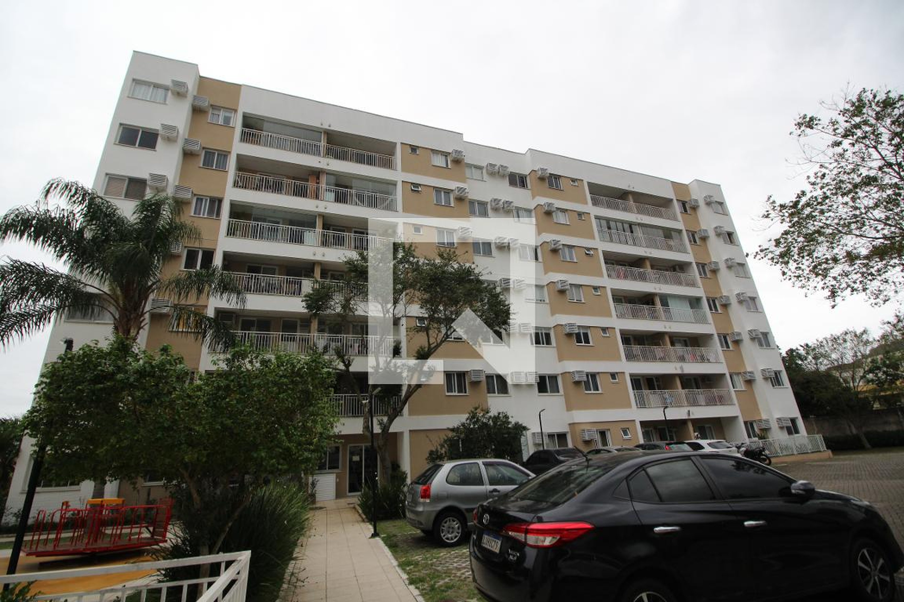 Fachada Condomínio Wind Residencial