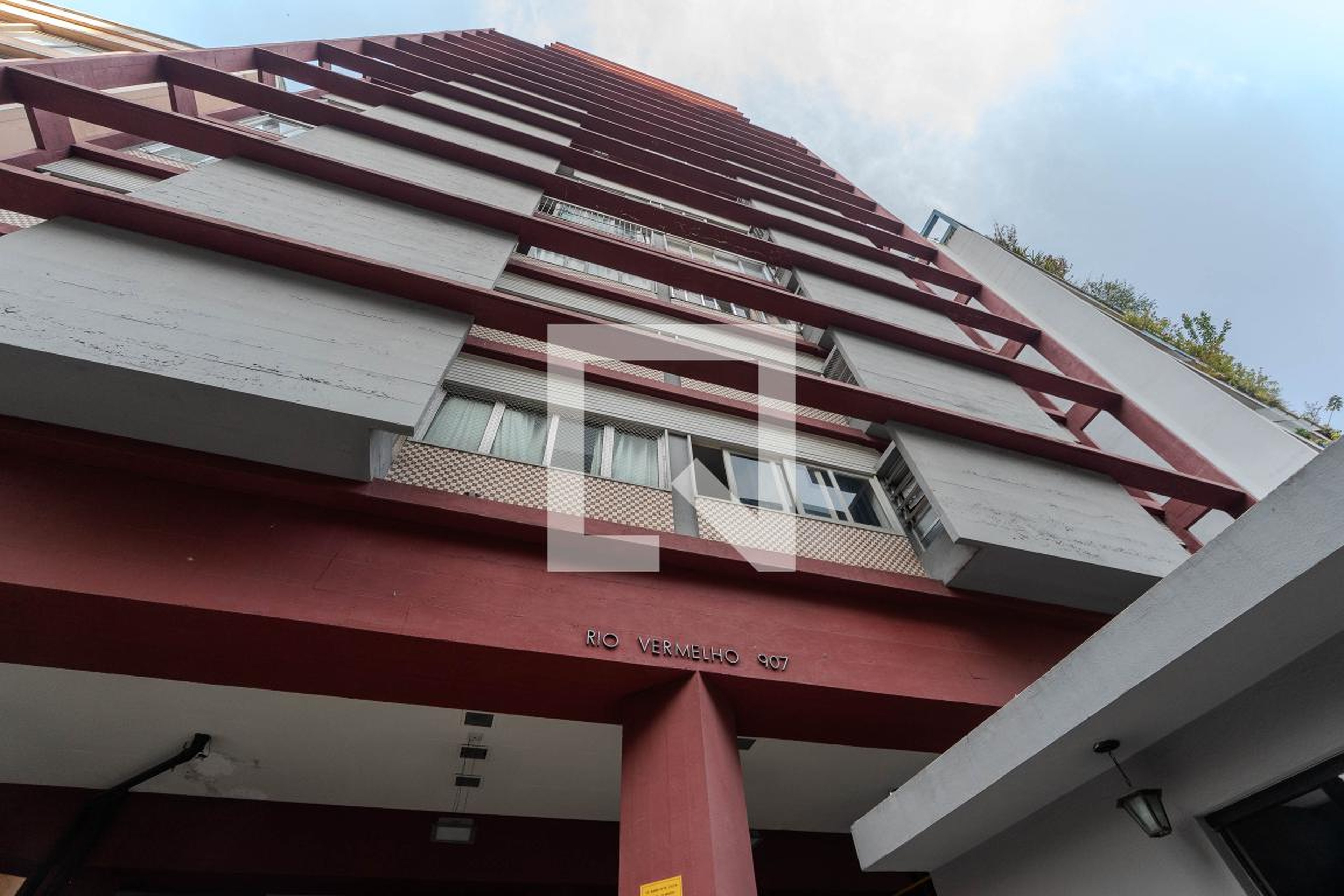 Fachada Edifício Rio Vermelho