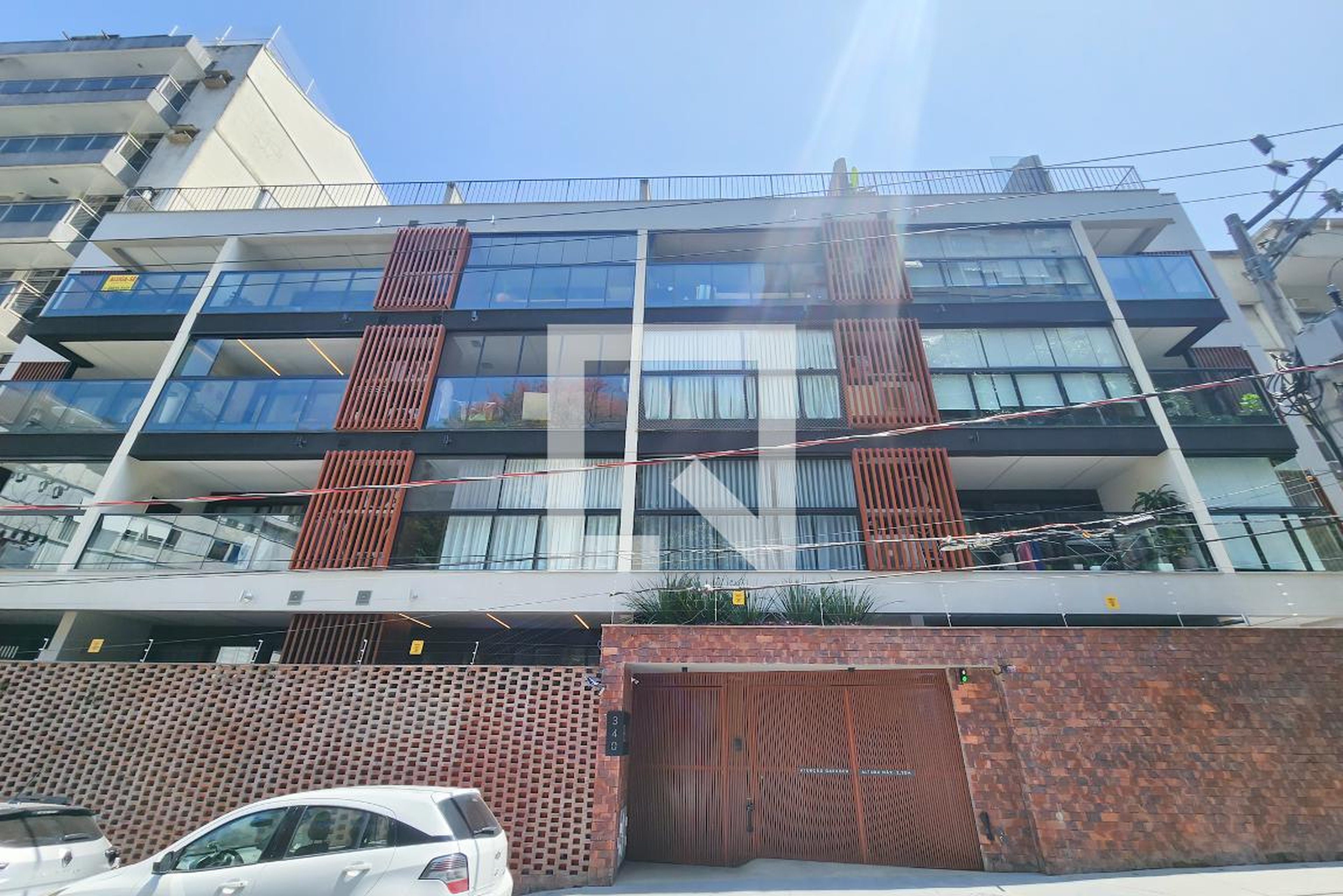 Fachada Condomínio B.LAR