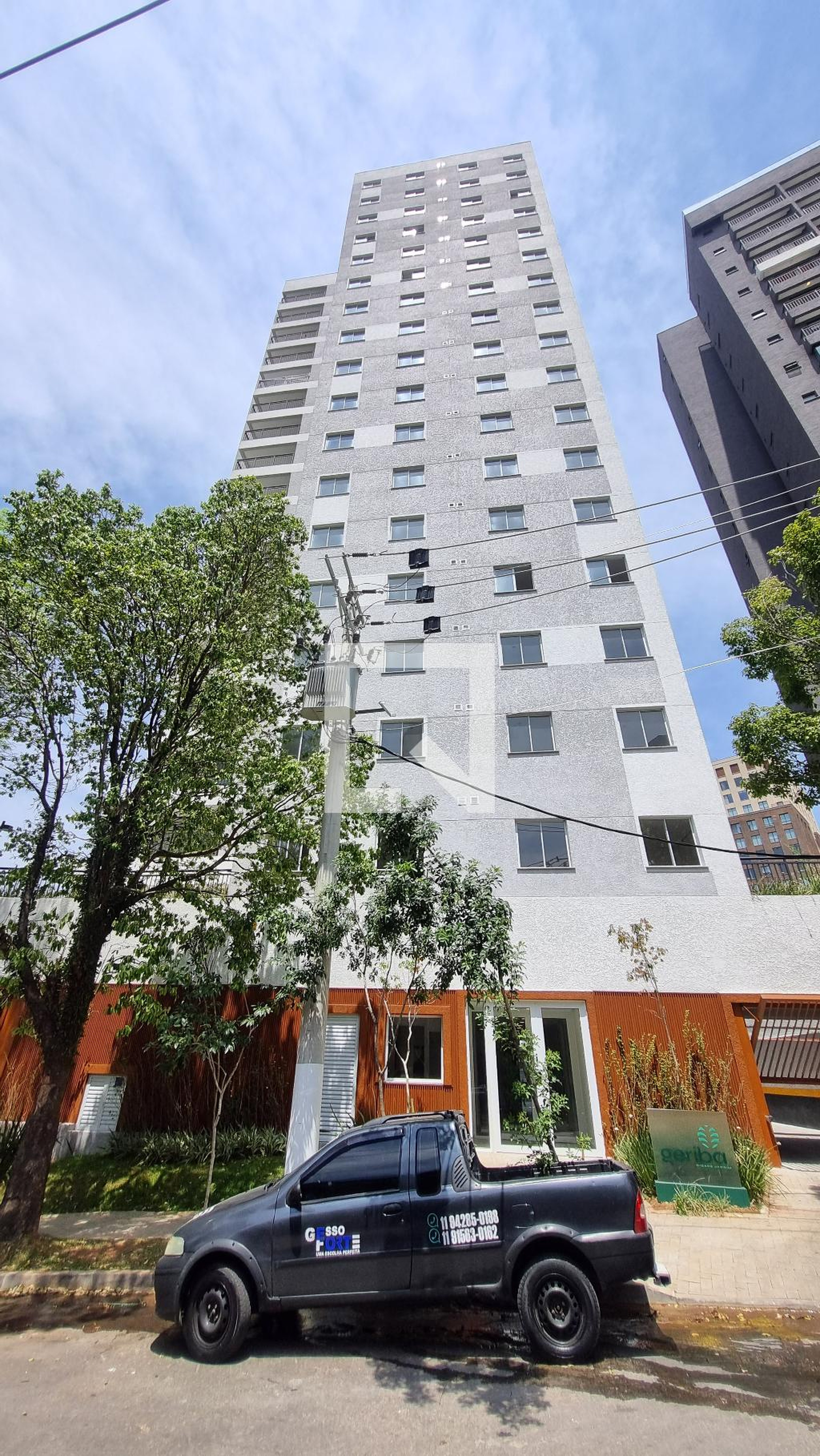 Fachada Residencial Geribá