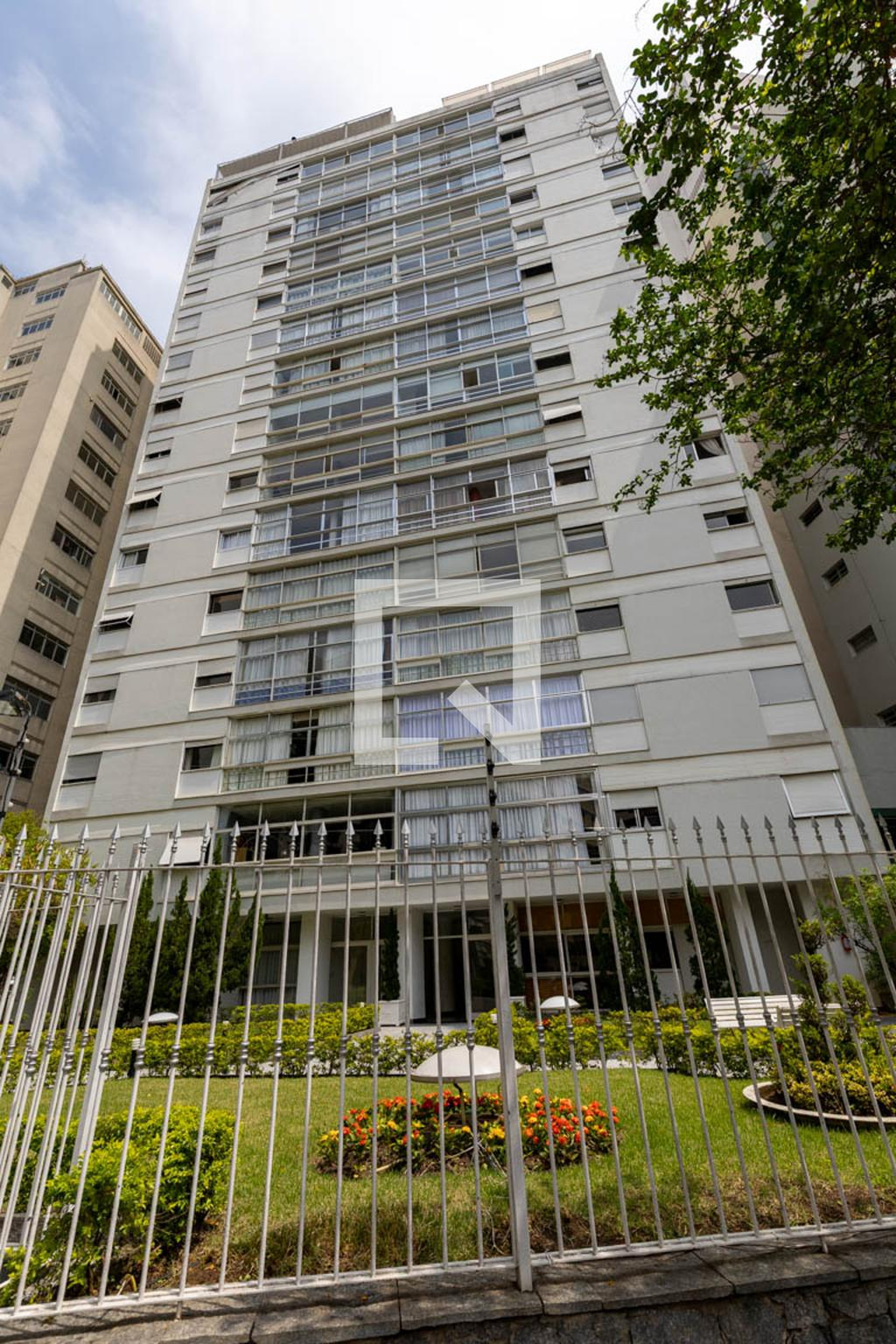 Fachada Condomínio Victoria Régia