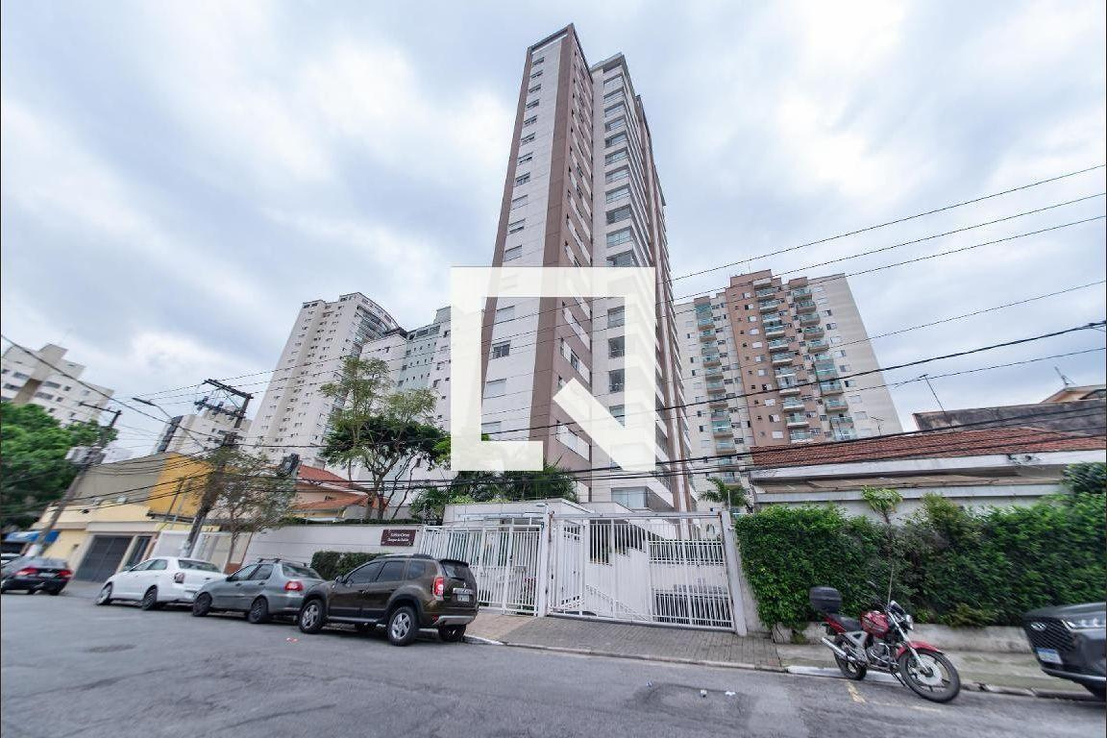 Fachada Condomínio Dream Bosque da Saúde