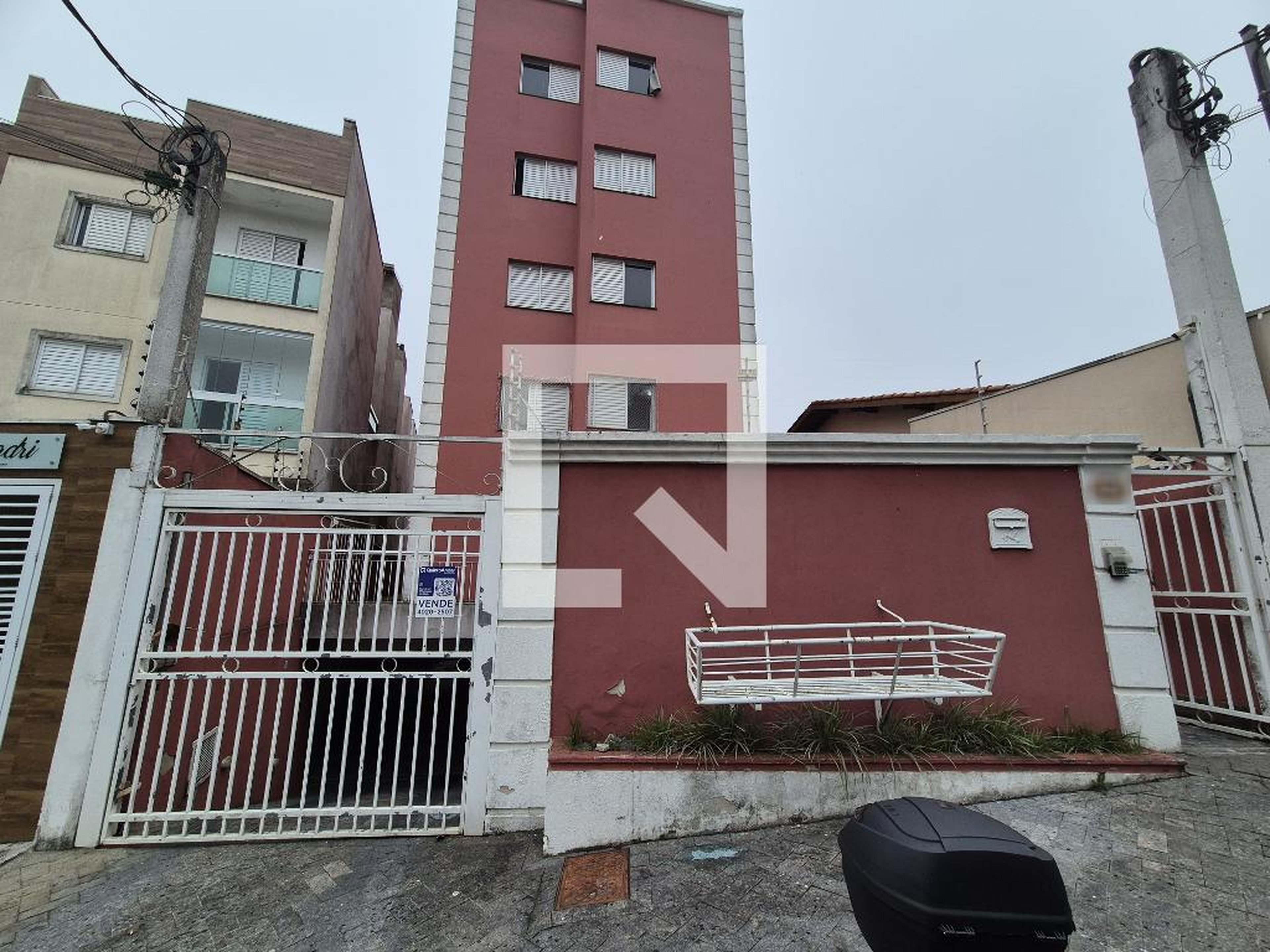 Fachada Edifício Barão de Paranapiacaba