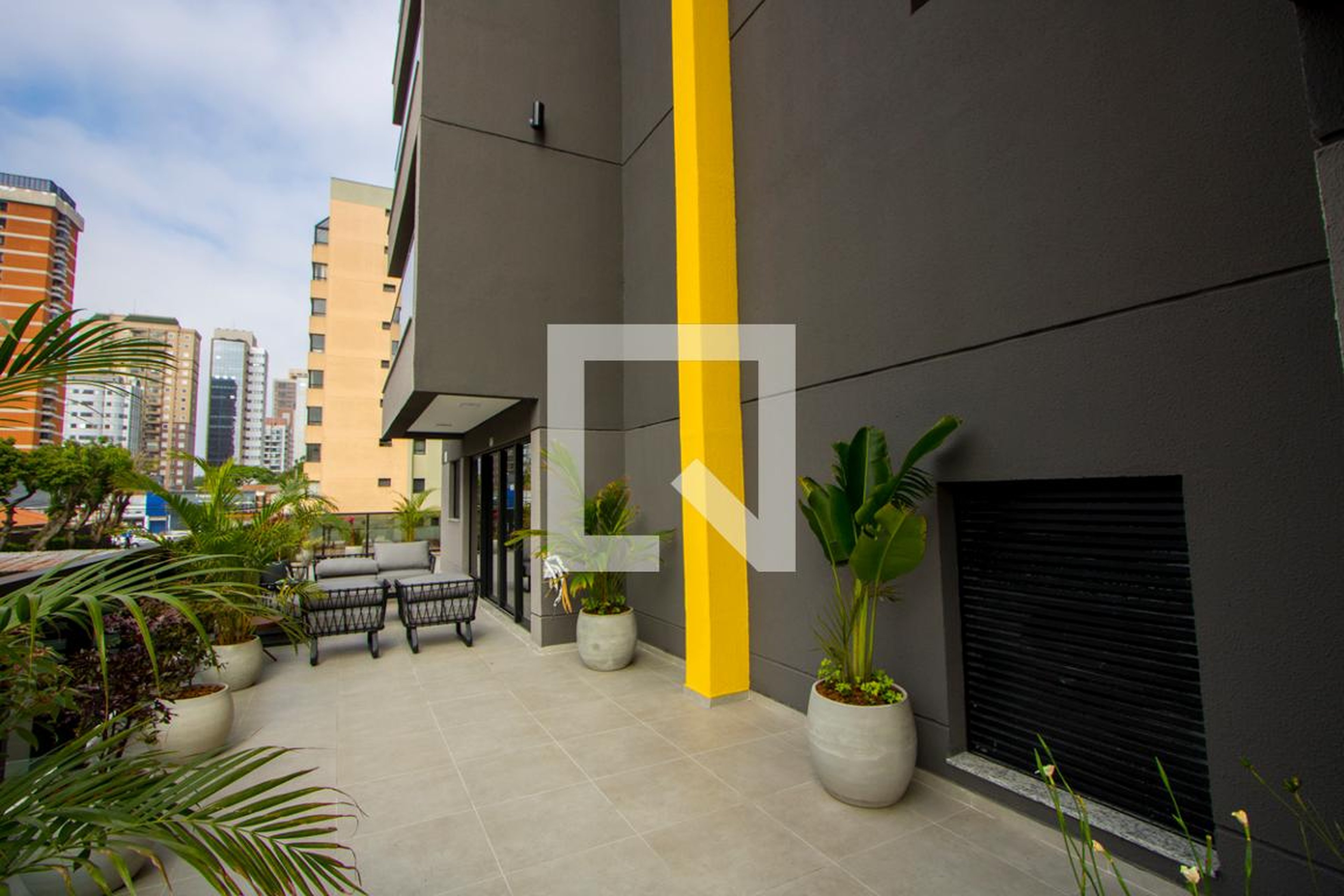 Área comum - RESIDENCIAL HIT JARDIM