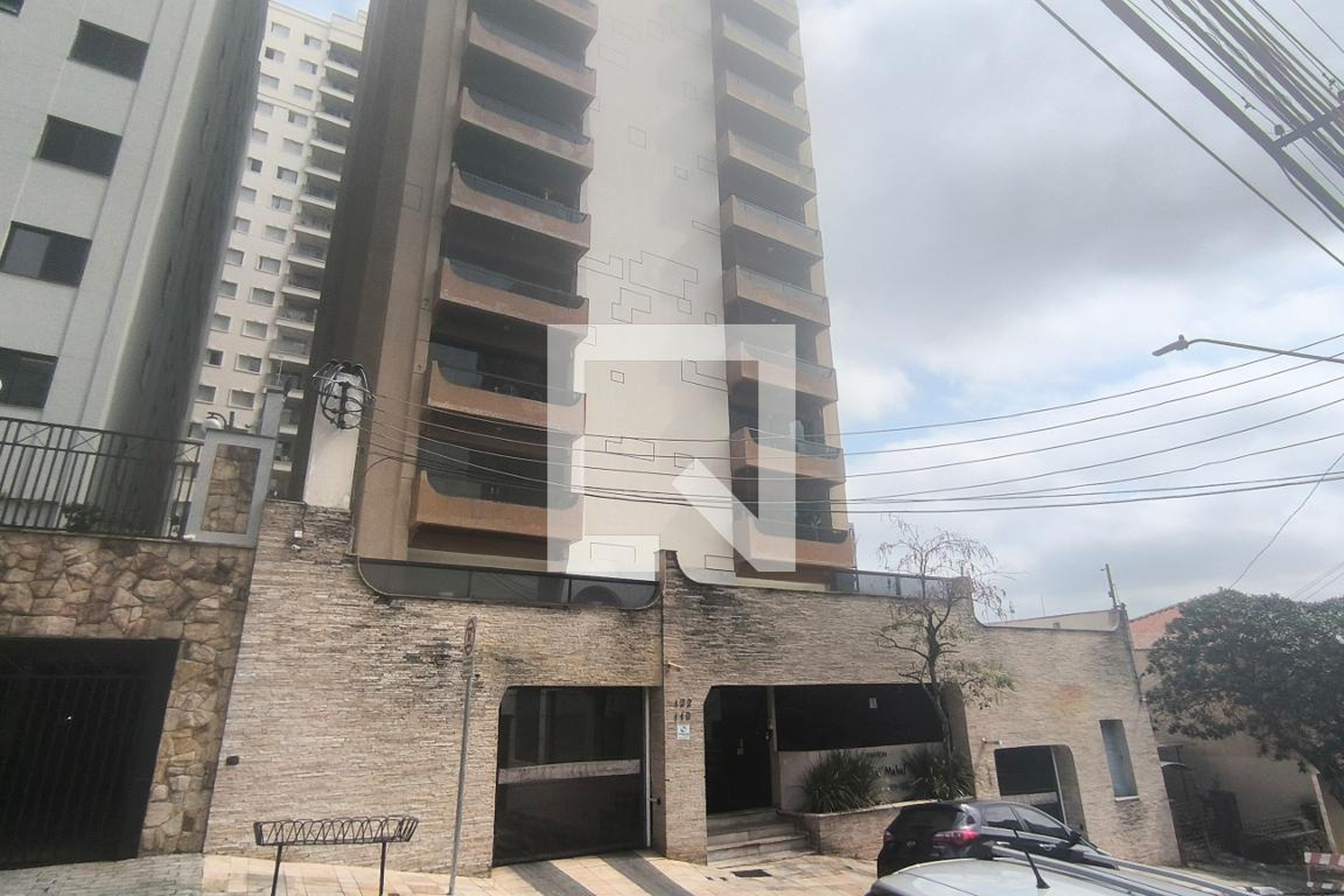 Fachada Condomínio Taj Mahal