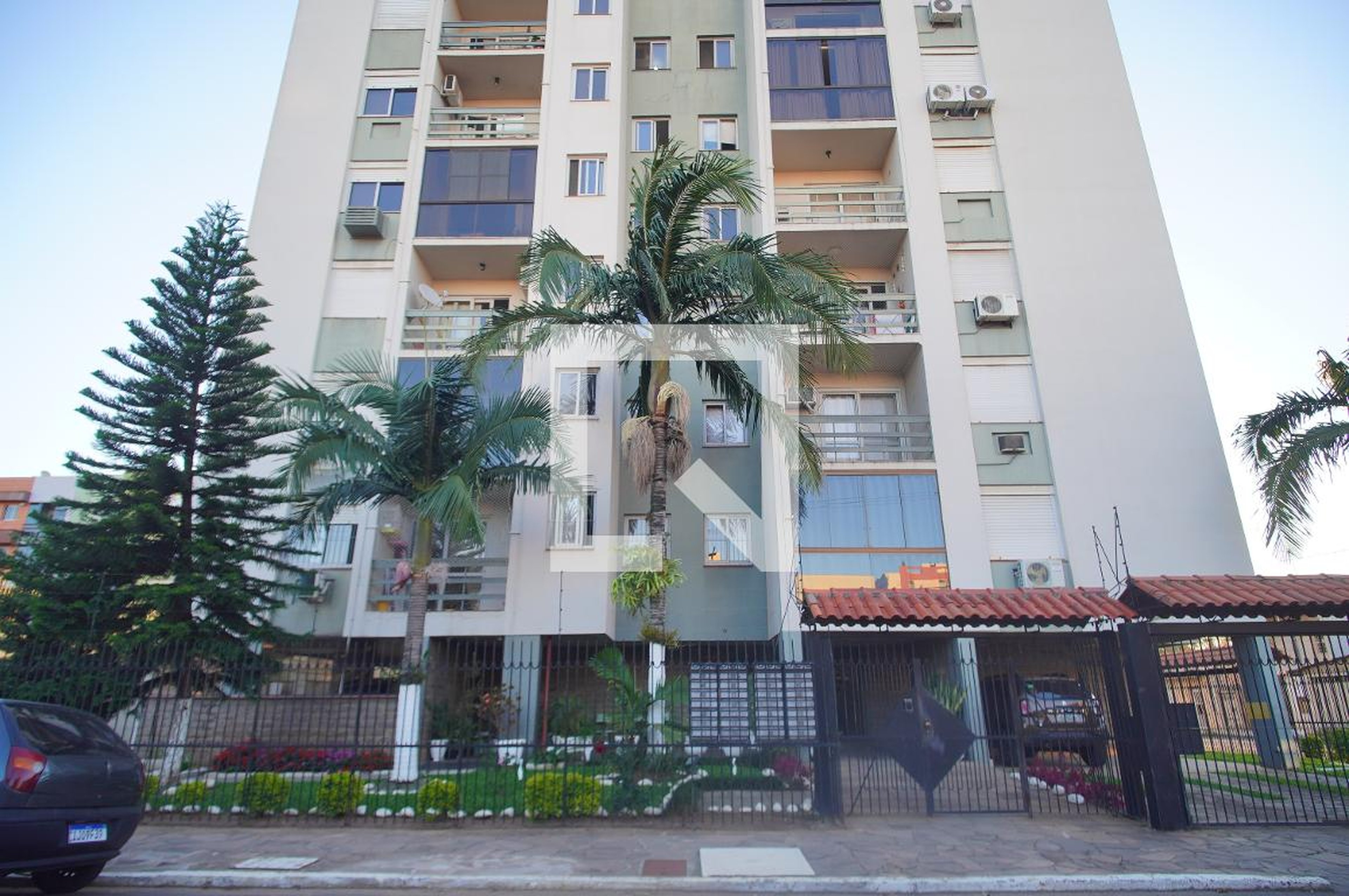 Fachada Condomínio Rhodes