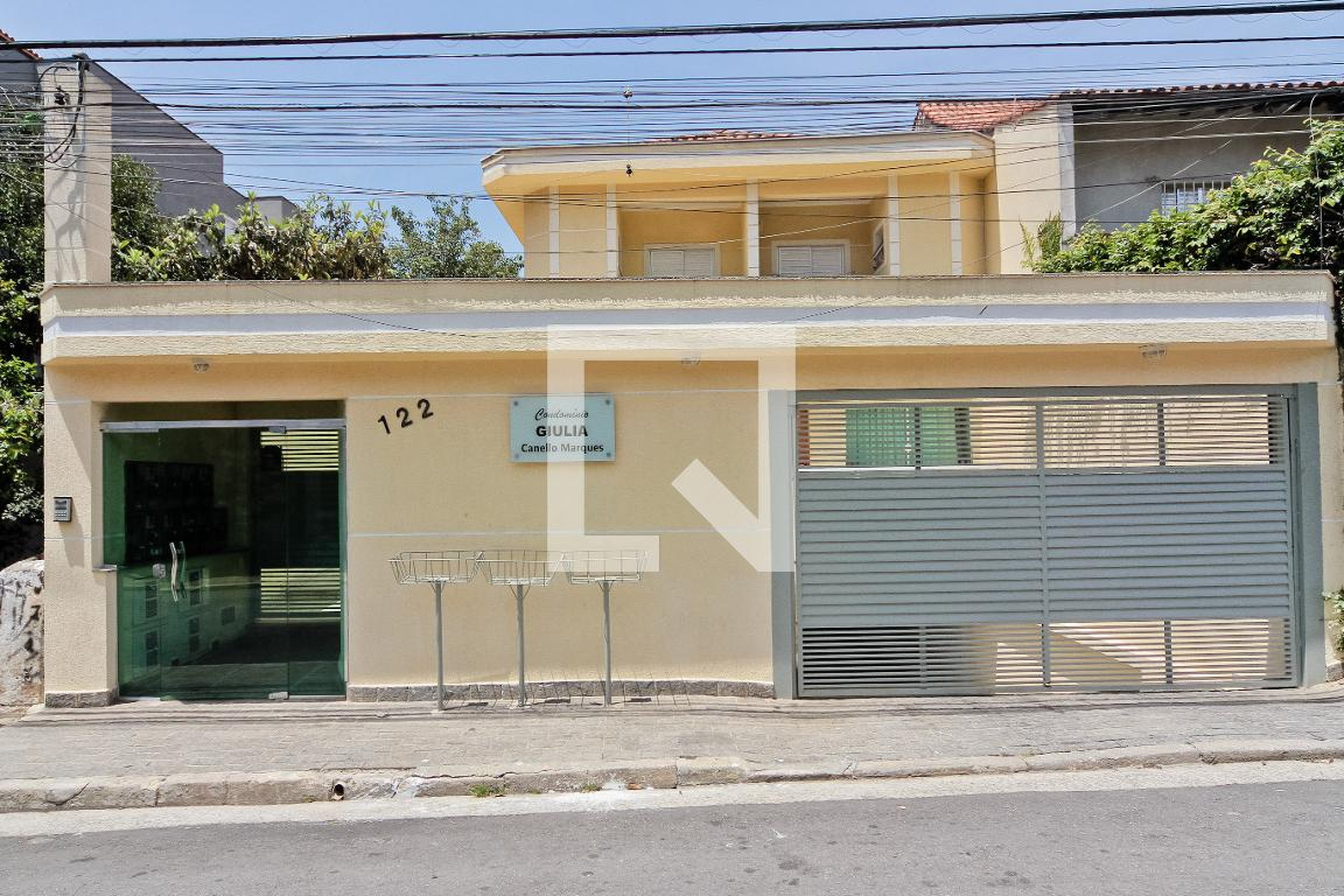 Fachada Condomínio Giulia