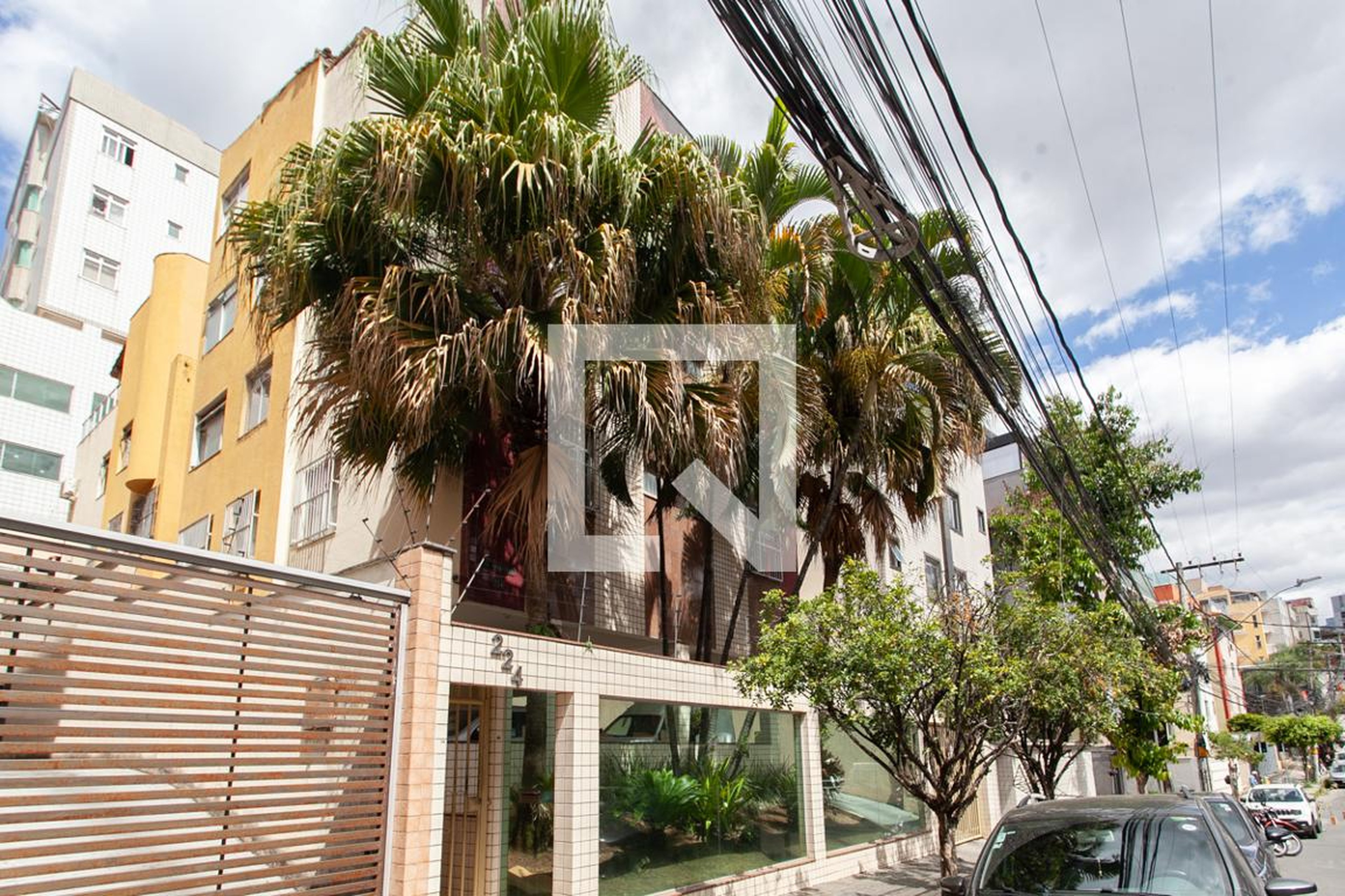 Fachada Condomínio Pinheiros