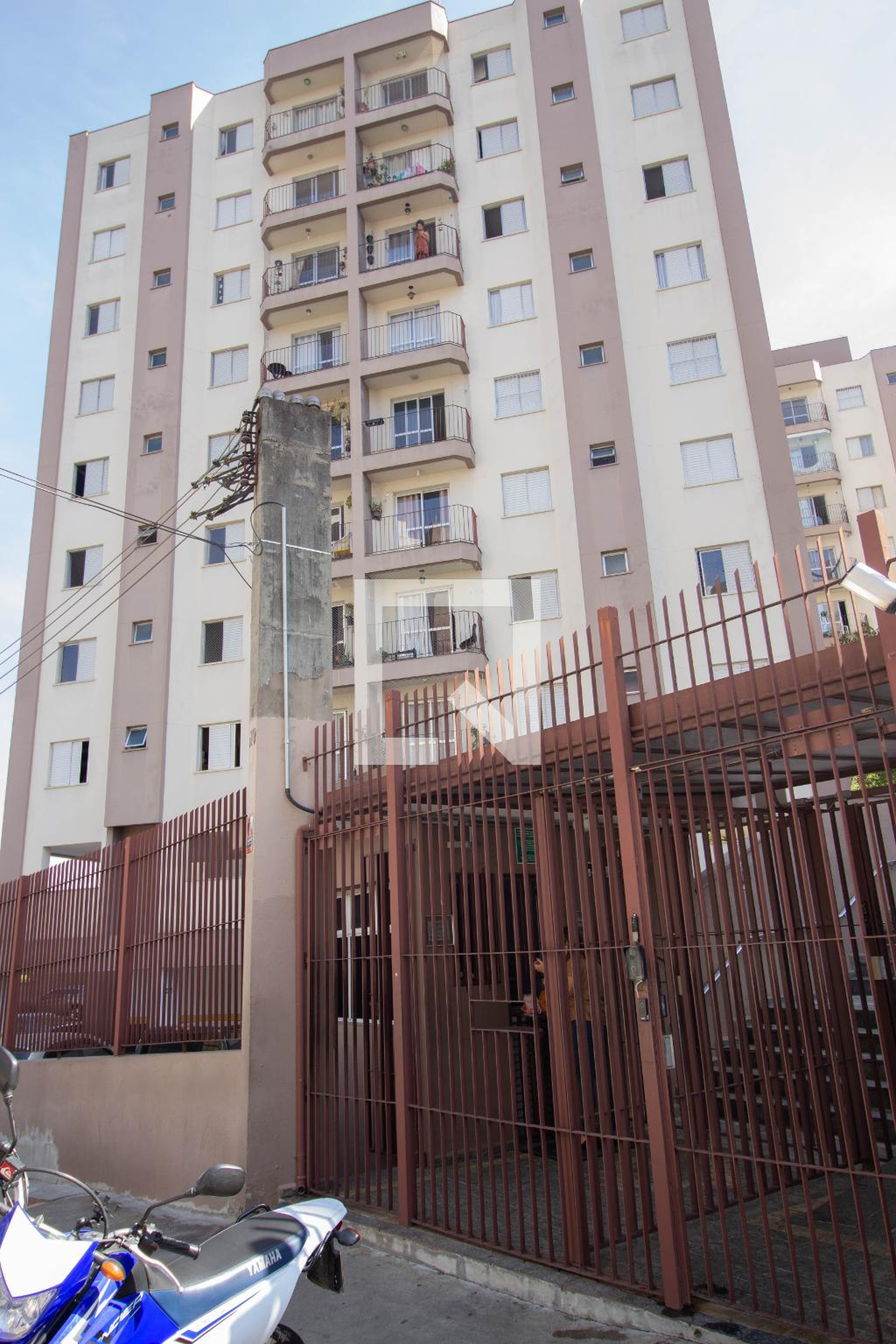 Fachada Edifício Residencial Monte Verde