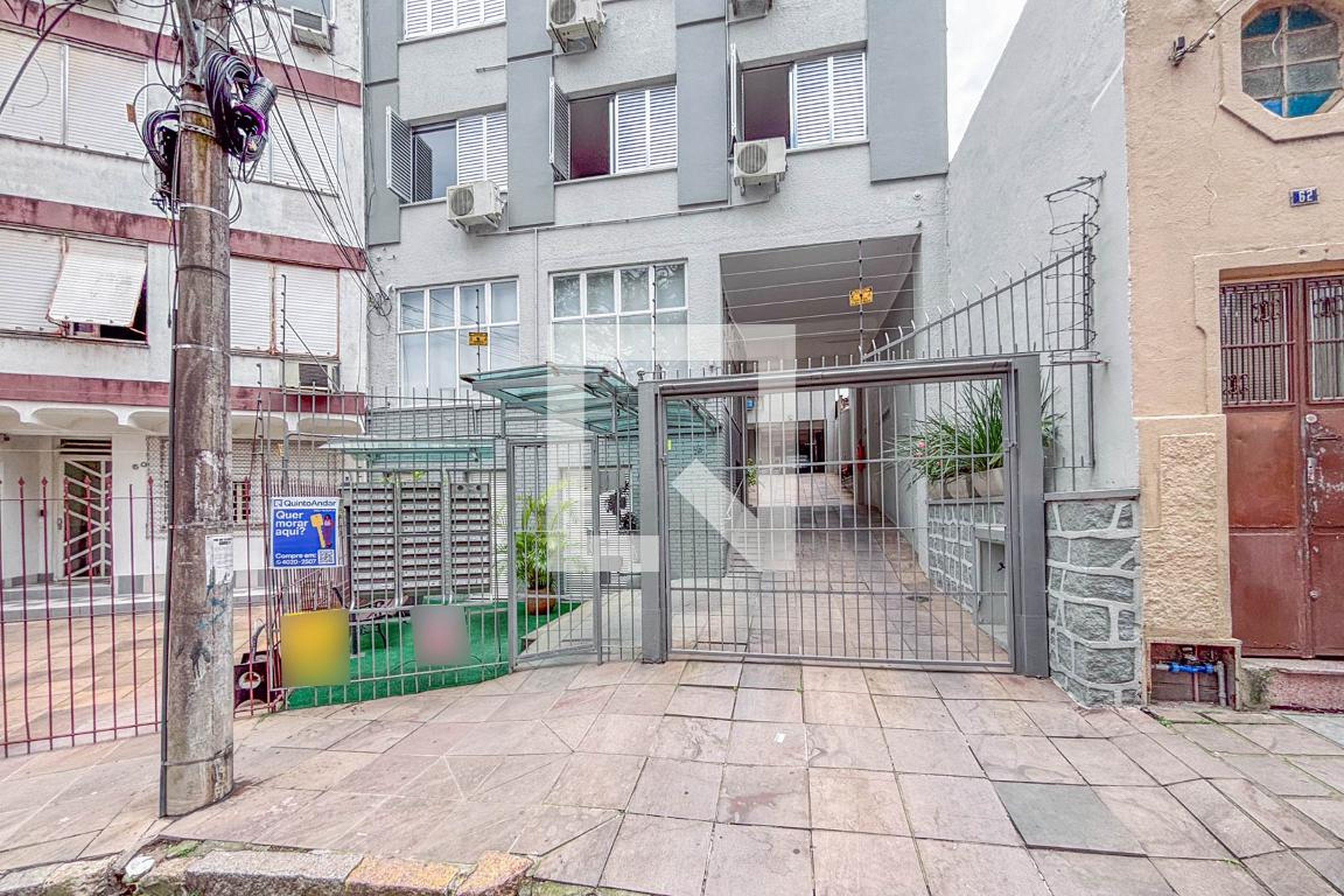 Fachada Edifício Jerônimo D'Ornelas