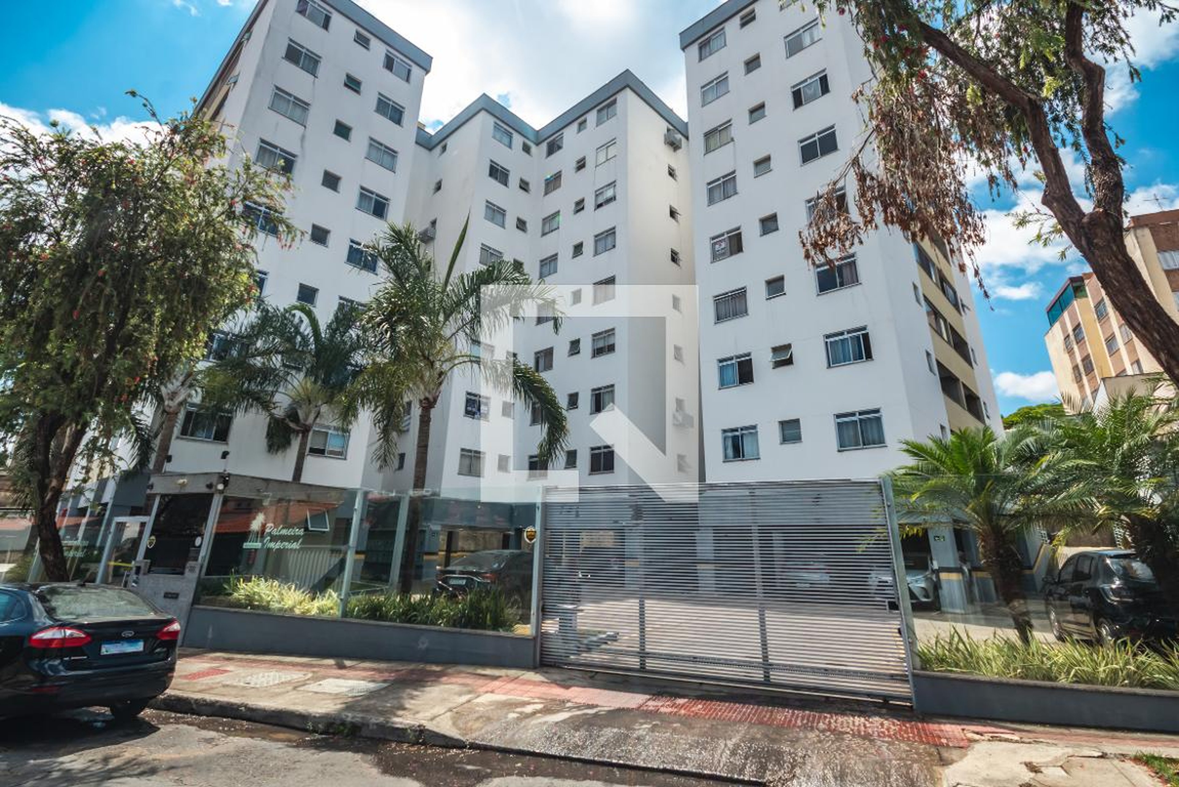 Fachada Residencial Palmeira Imperial