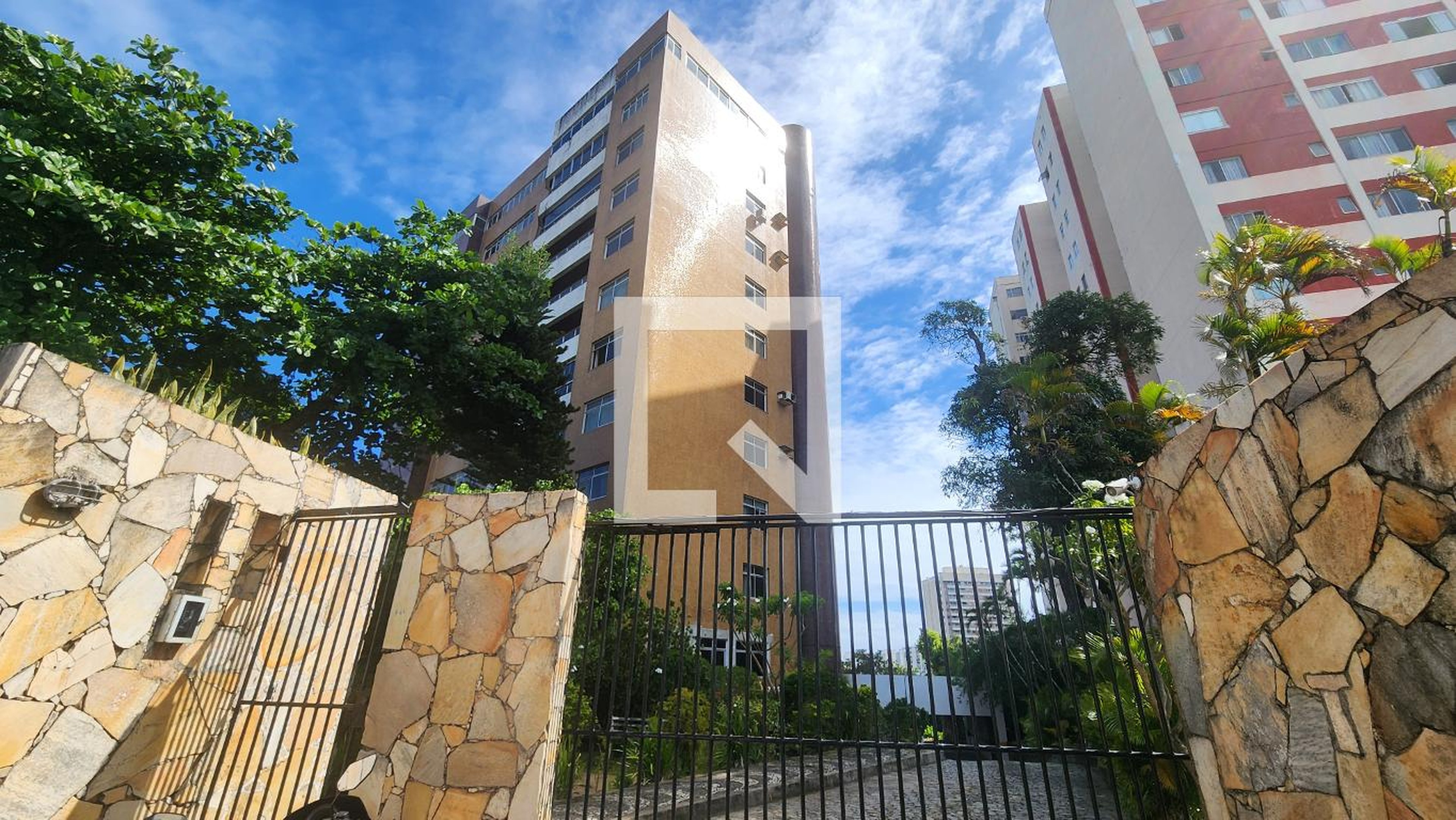 Fachada Condomínio em Avenida Dom João VI, 1160