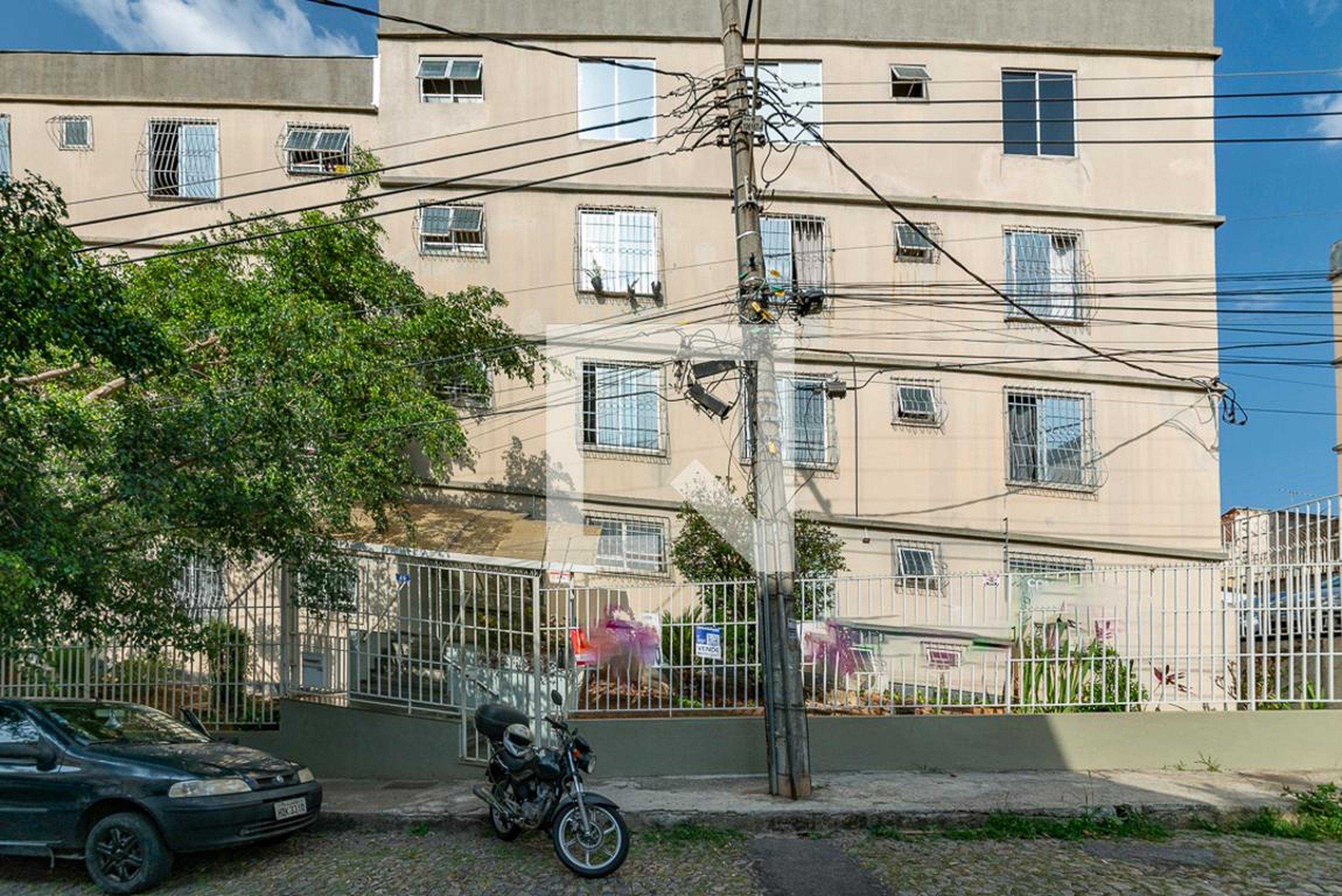 Fachada Condomínio em Rua São Jorge, 85