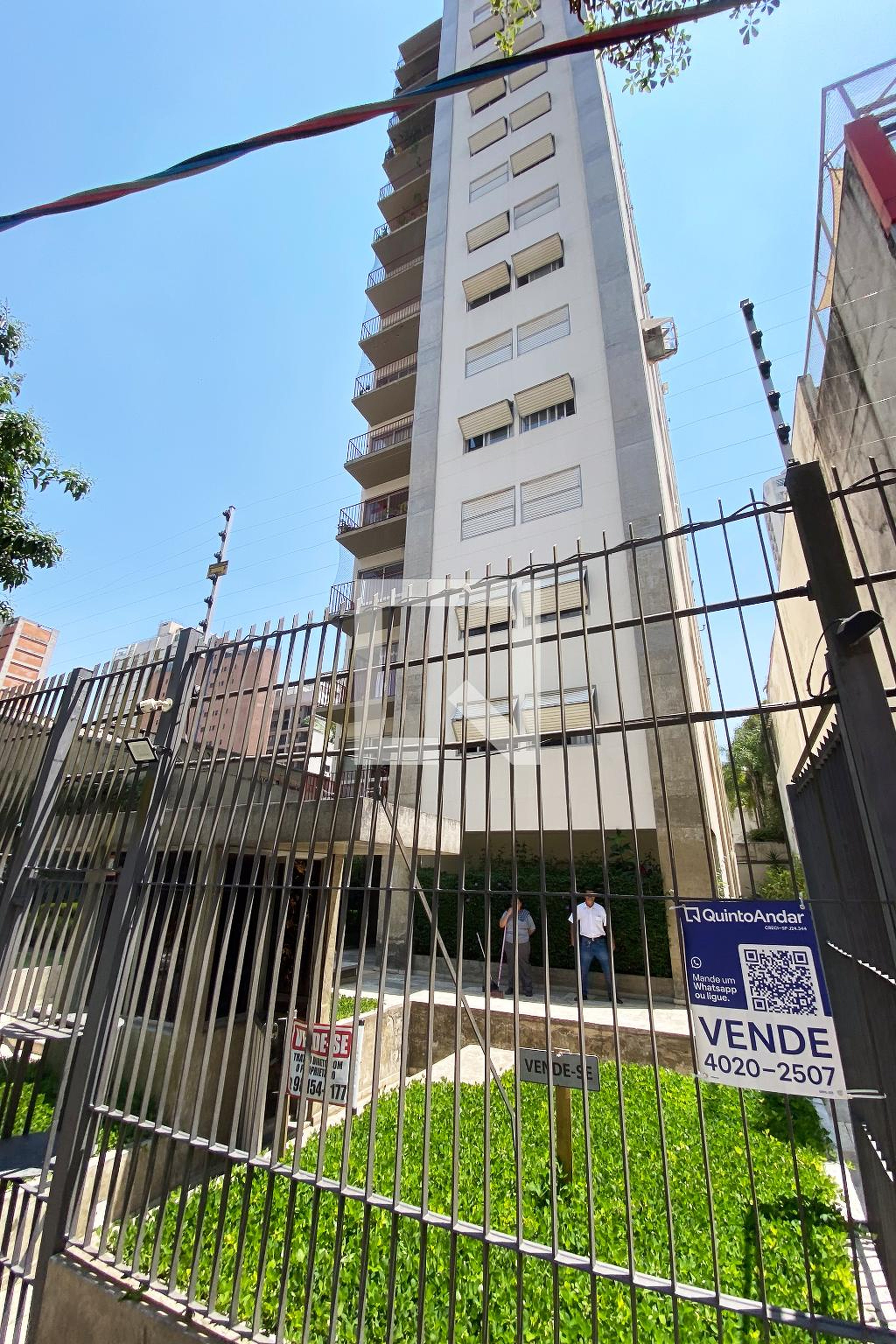 Fachada do Prédio Condomínio Palos Verdes