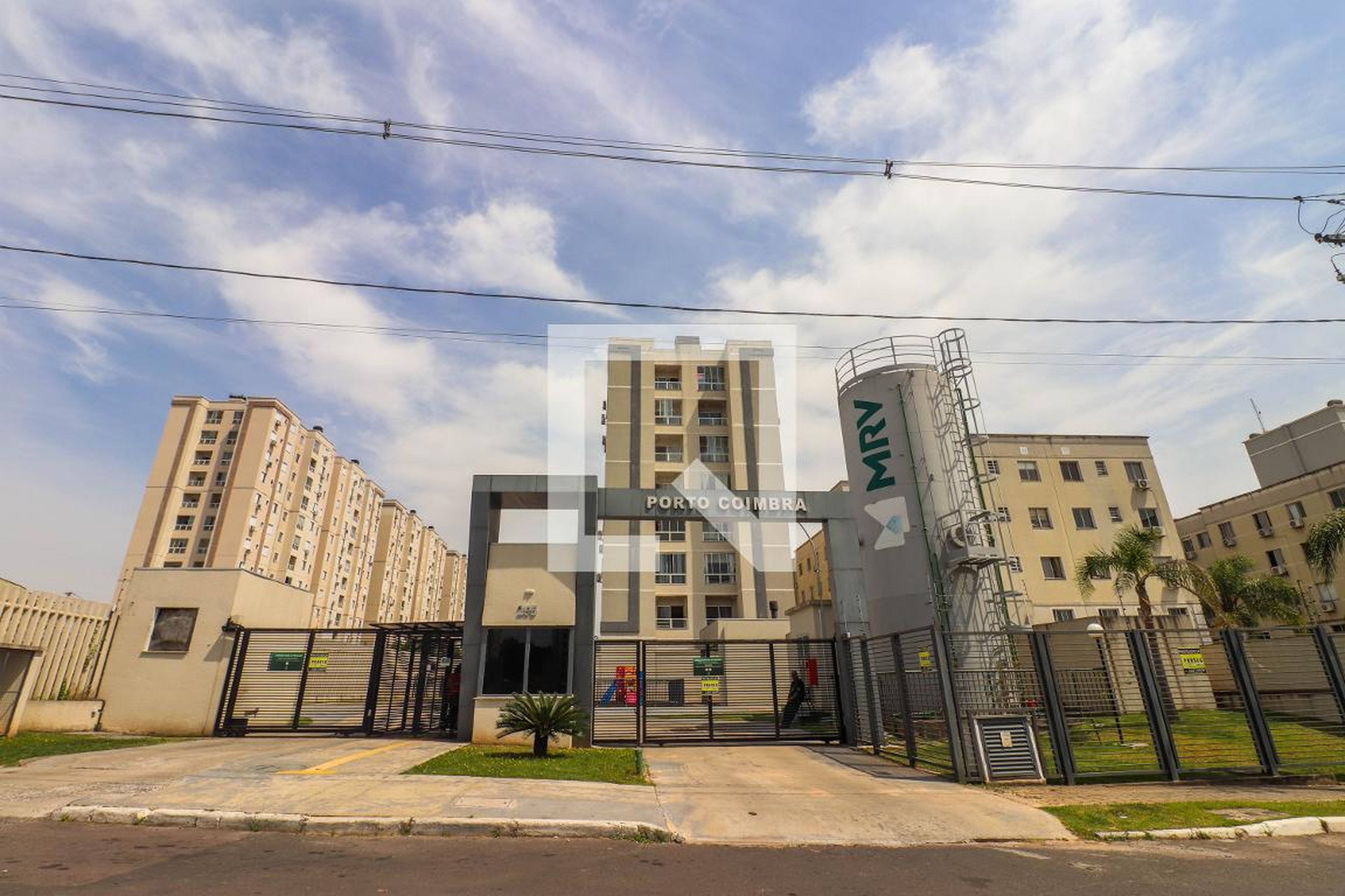 Fachada Residencial Porto Coimbra