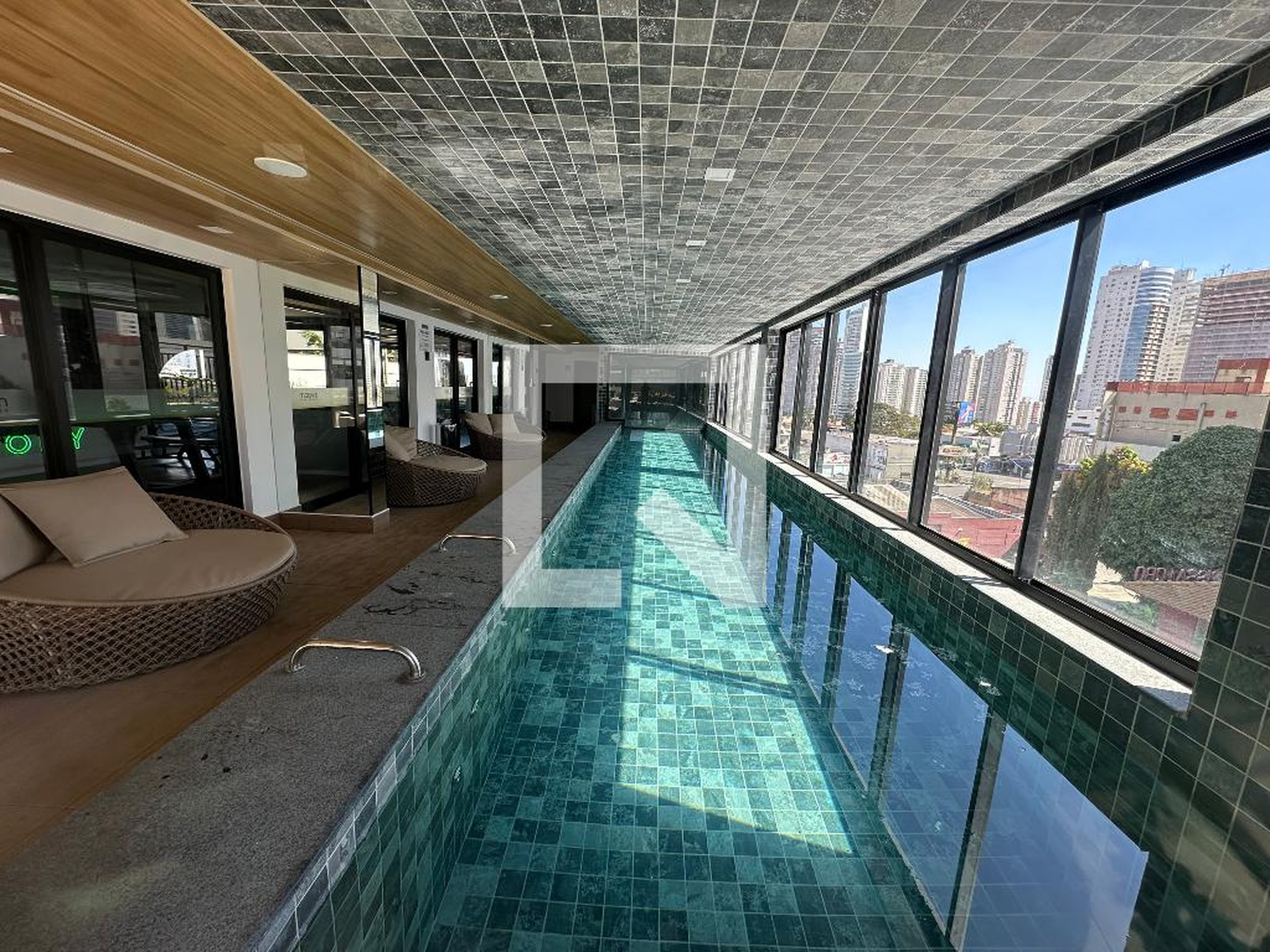 Área comum Condomínio em Rua T 1-A, 104